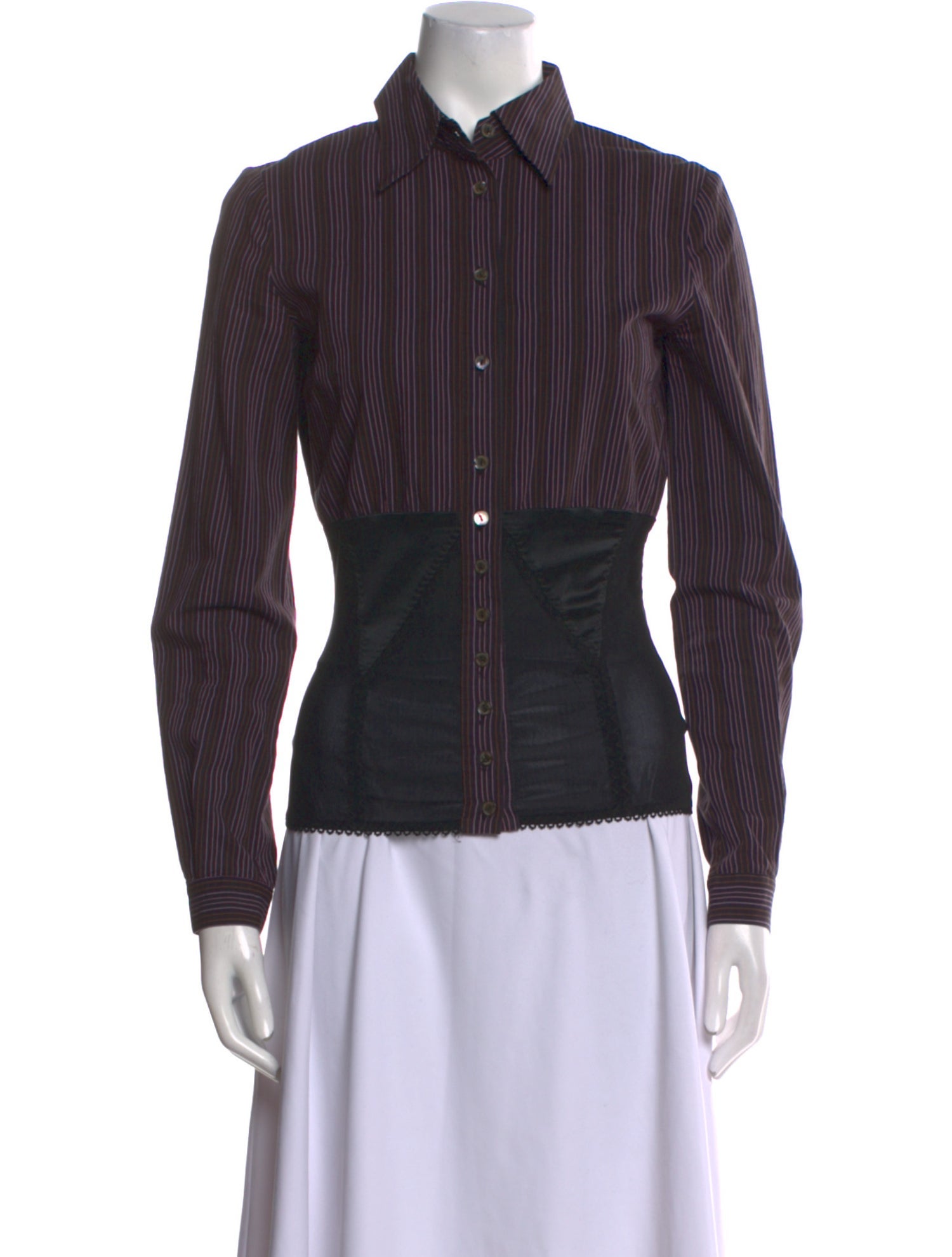 D&G Vintage 2000's Button-Up Top