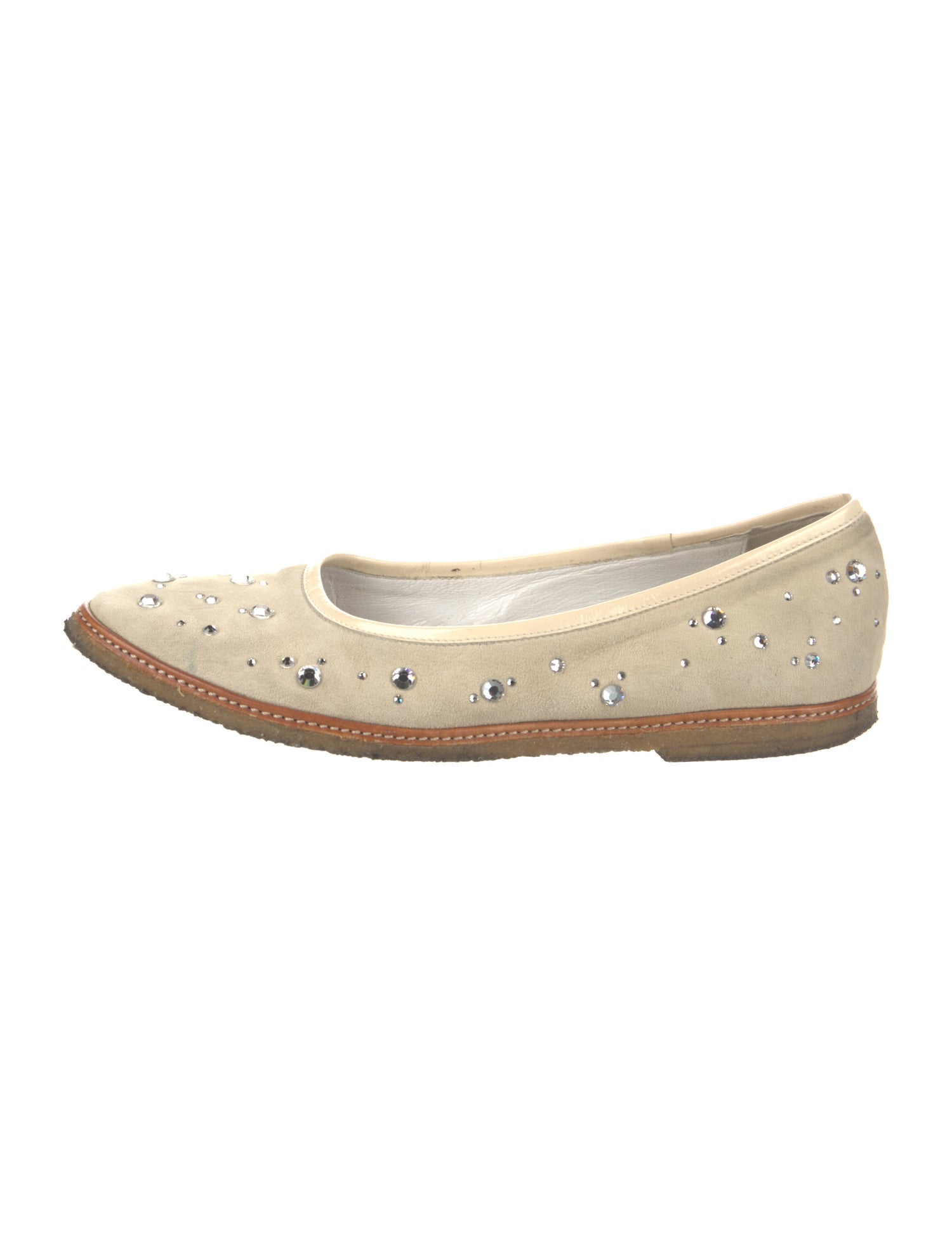 D&G Rubber Ballet Flats