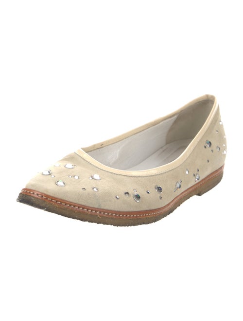 D&G Rubber Ballet Flats