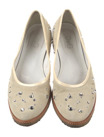 D&G Rubber Ballet Flats