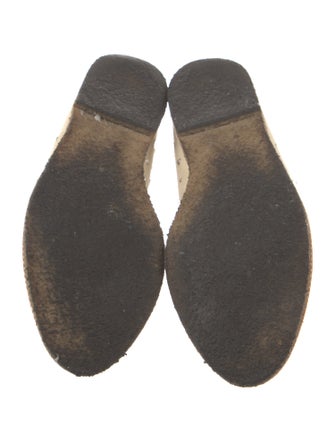 D&G Rubber Ballet Flats