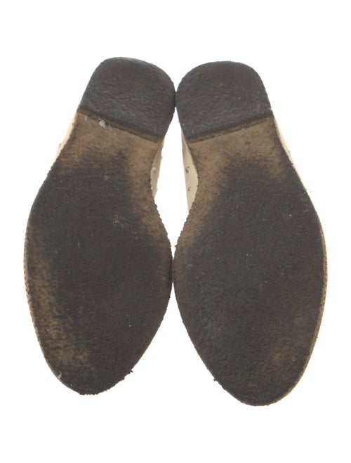 D&G Rubber Ballet Flats