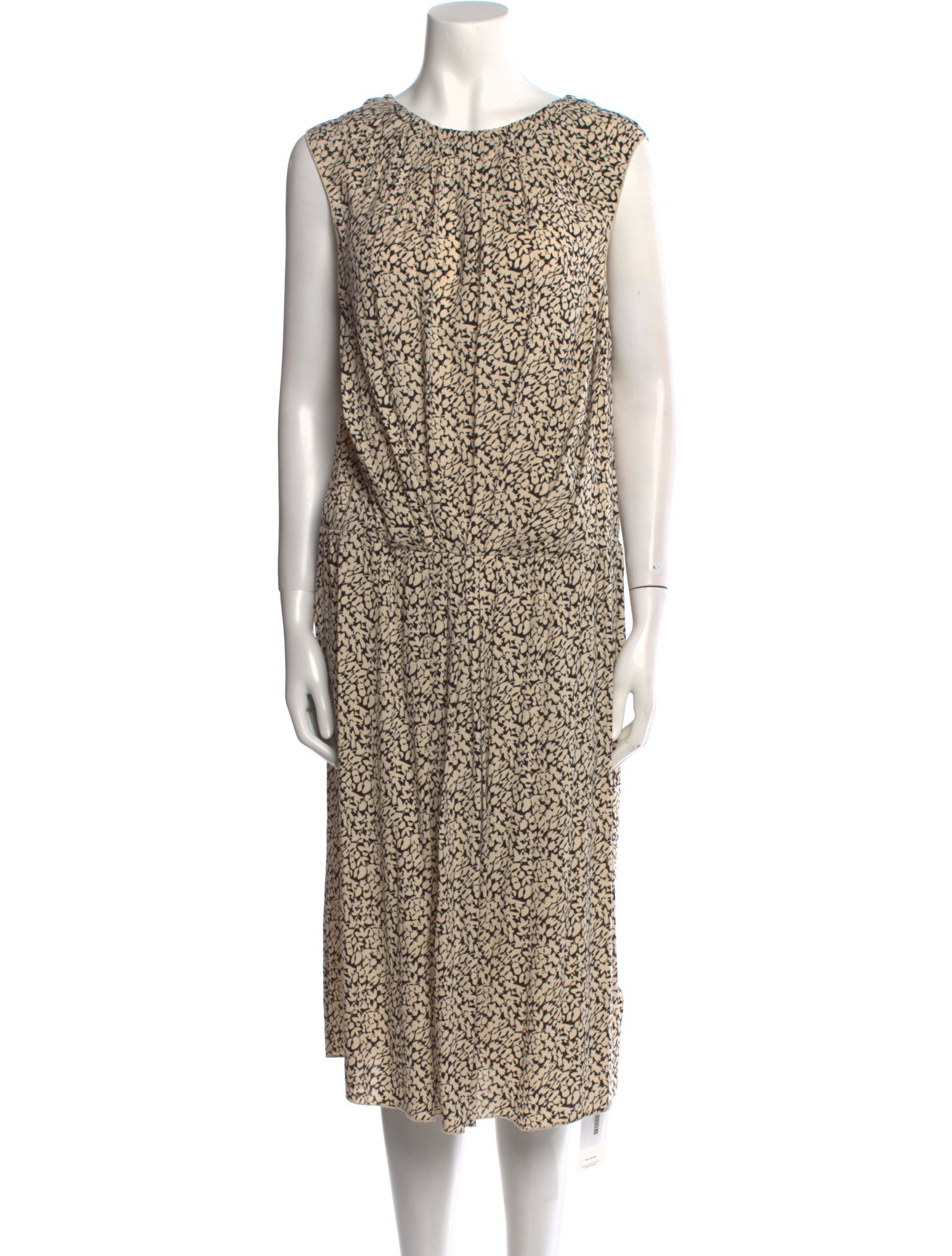 D&G Animal Print Knee-Length Dress