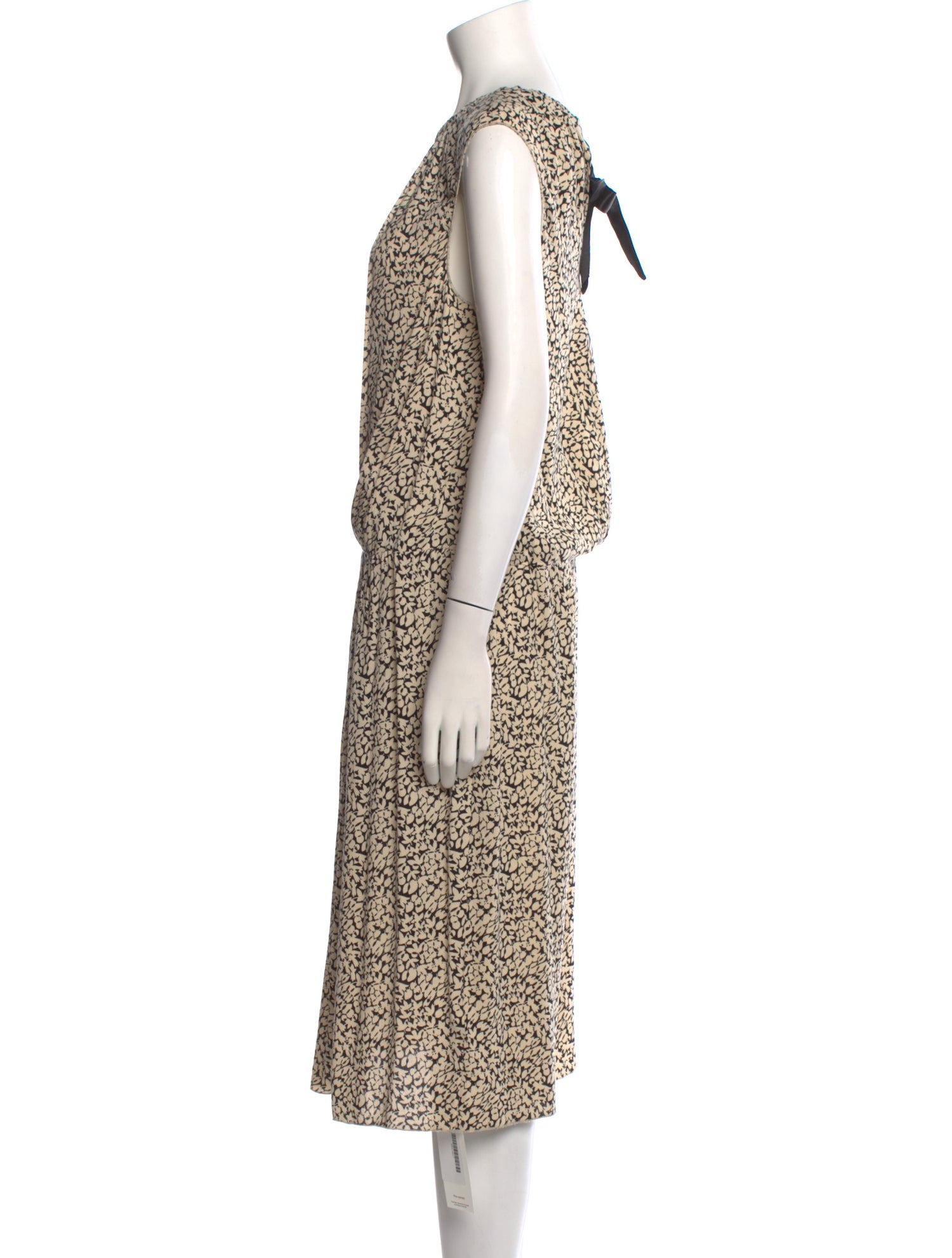 D&G Animal Print Knee-Length Dress