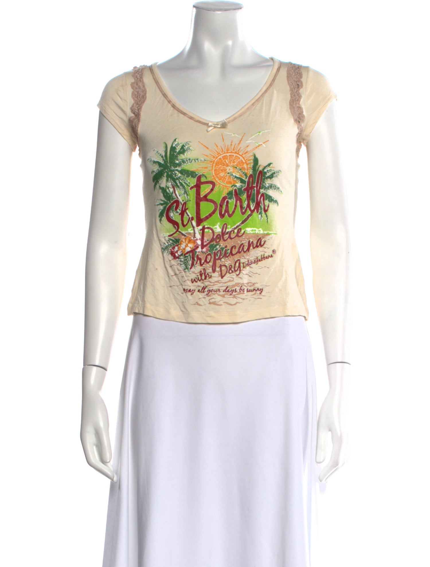 D&G Vintage 2005 T-Shirt