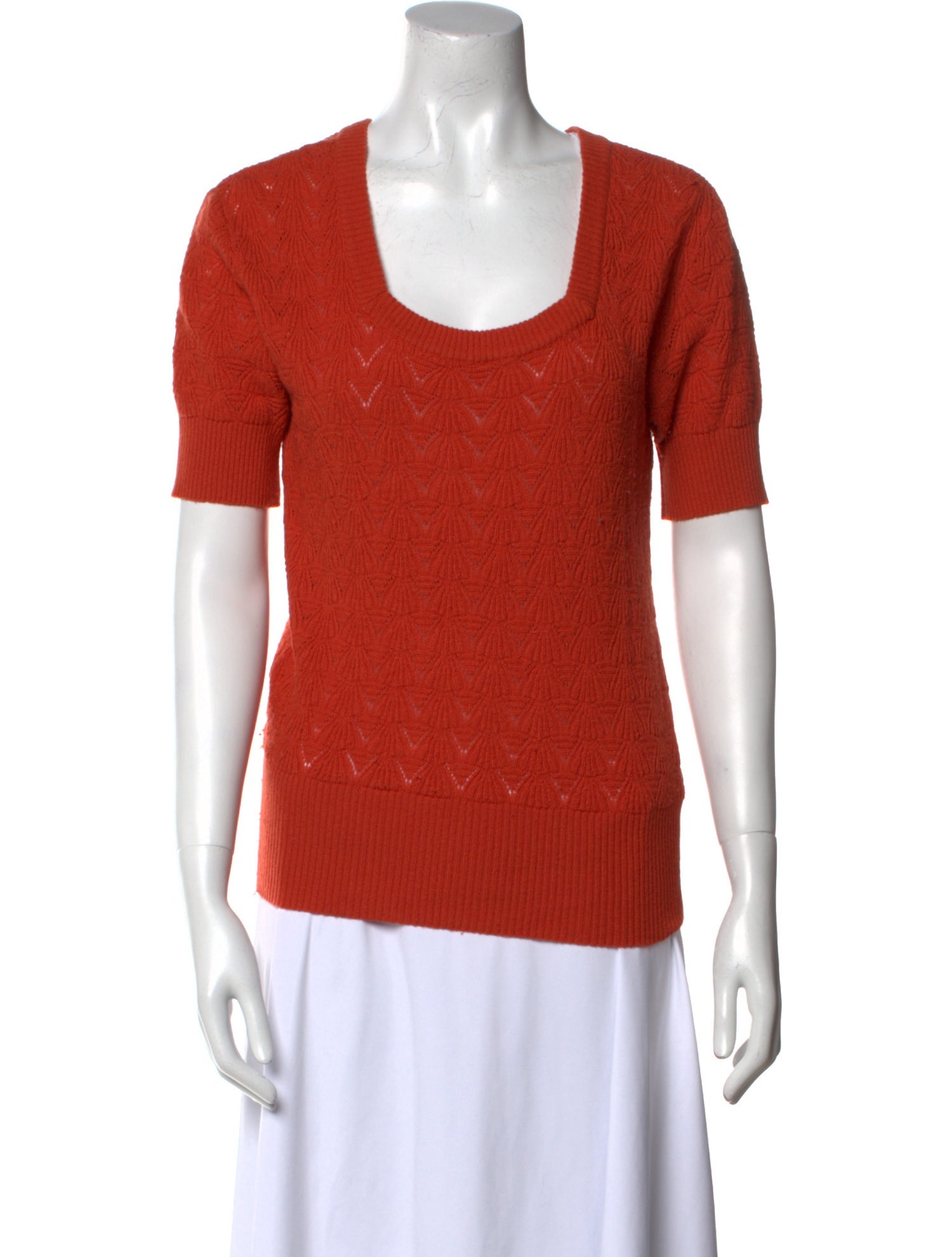 D&G Scoop Neck Sweater