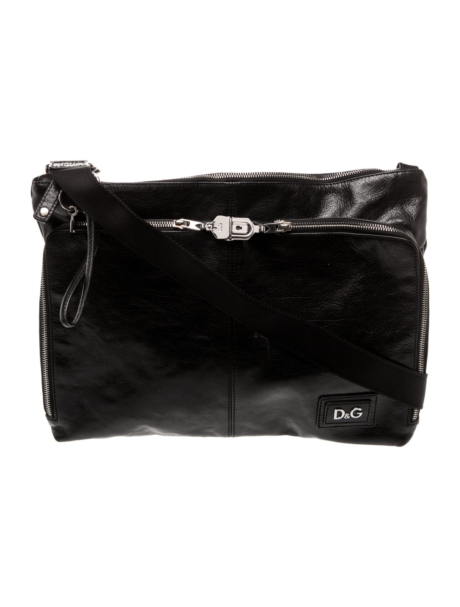 D&G Leather Messenger Bag
