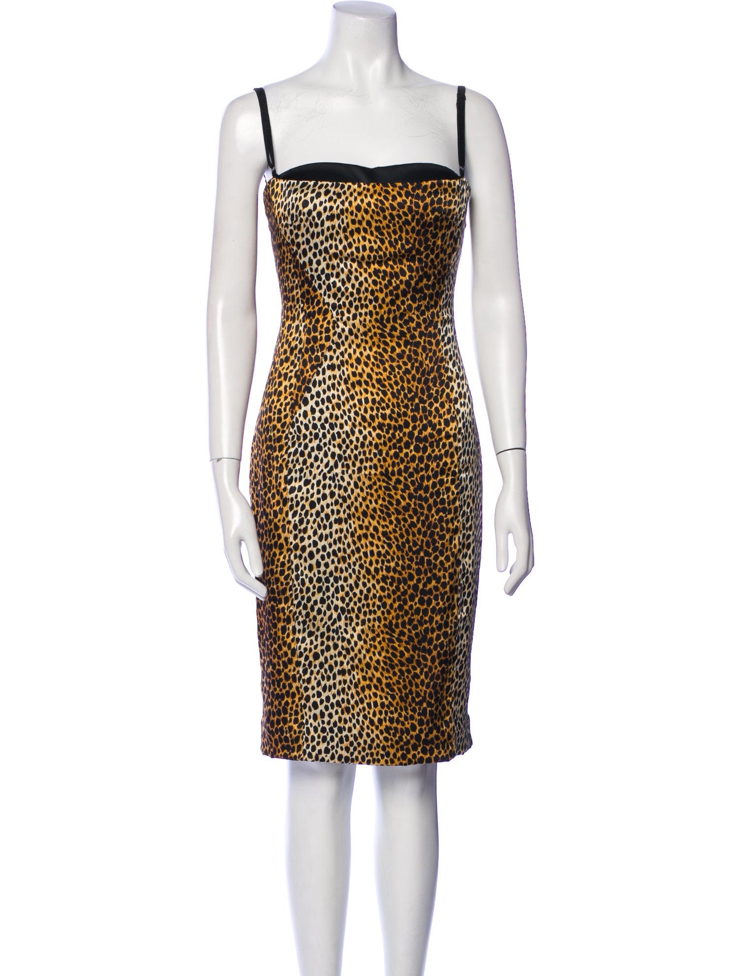 D&G Silk Knee-Length Dress