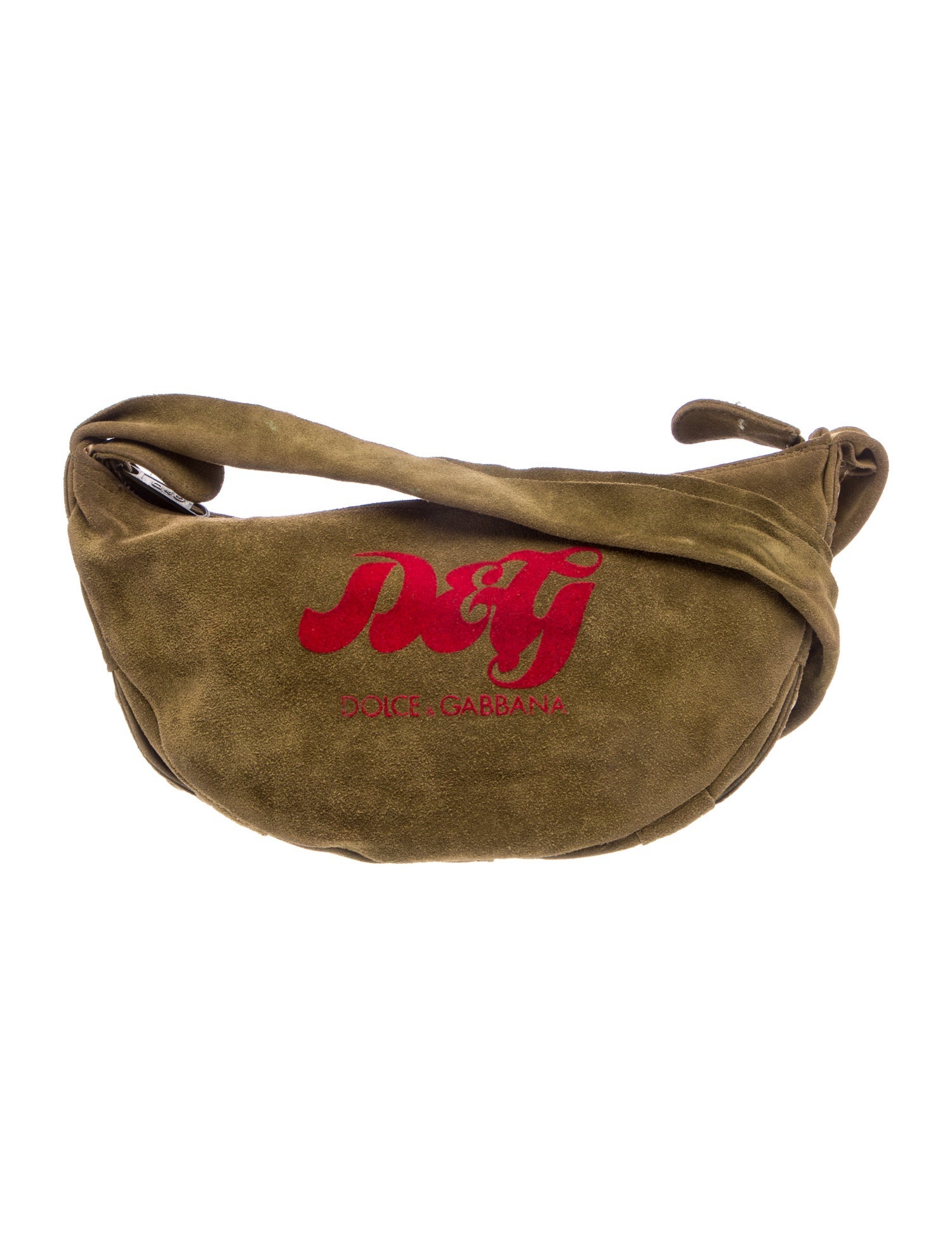 D&G Suede Minaudière