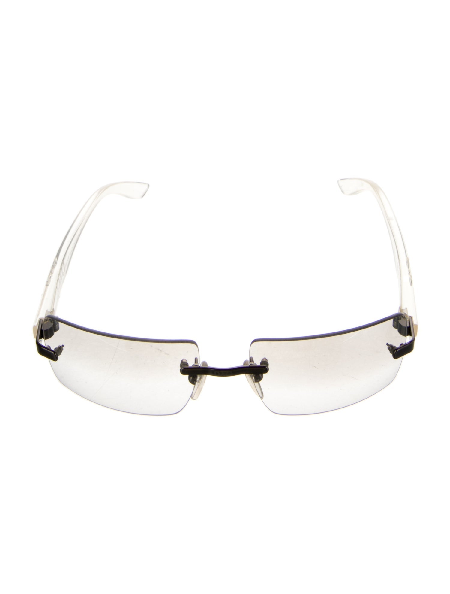 D&G Shield Gradient Sunglasses