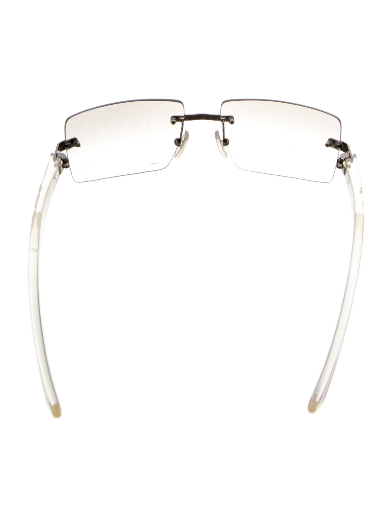 D&G Shield Gradient Sunglasses