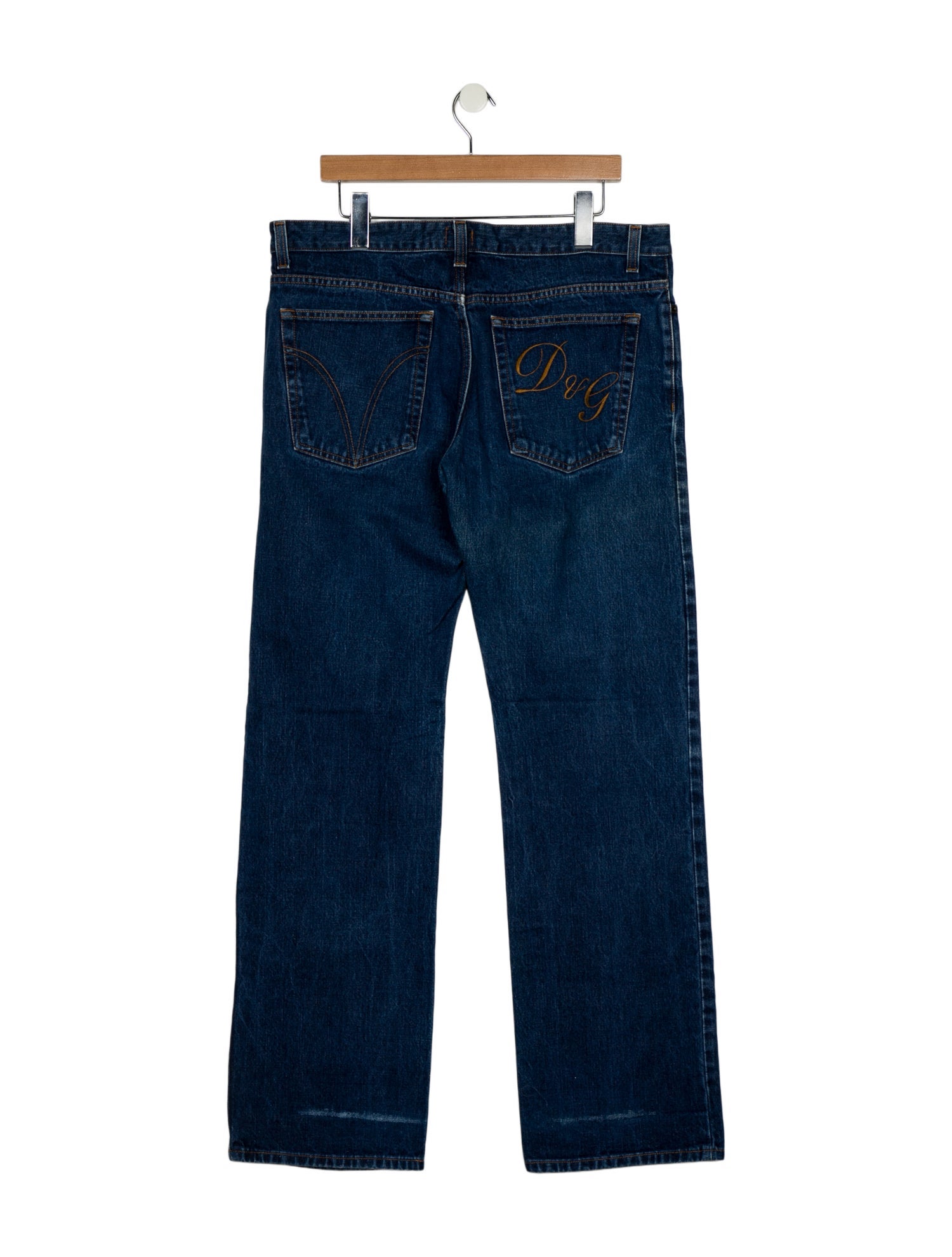 D&G Straight-Leg Jeans