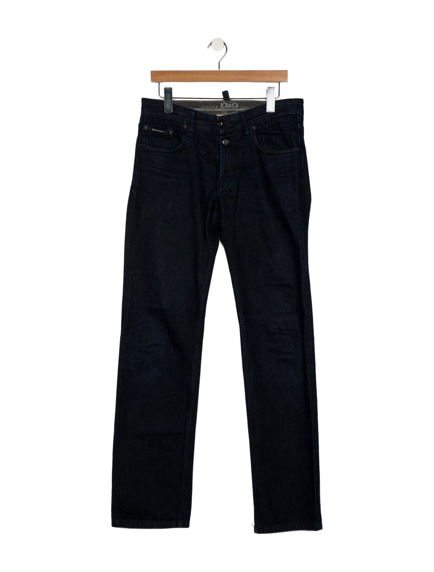 D&G Straight-Leg Jeans