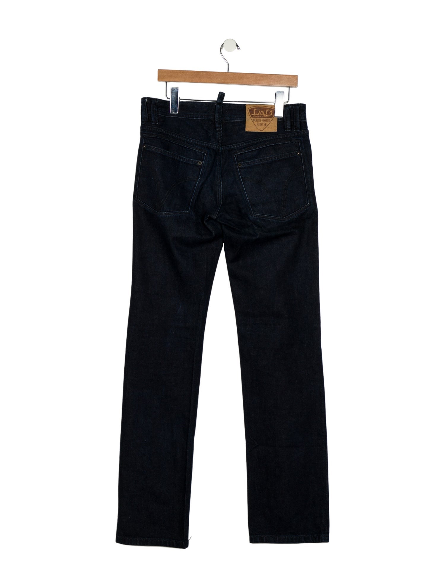 D&G Straight-Leg Jeans