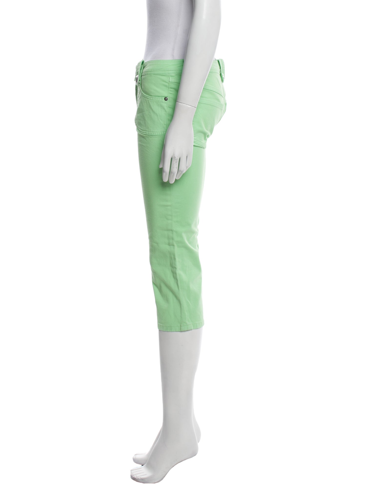 D&G Mid-Rise Straight Leg Jeans