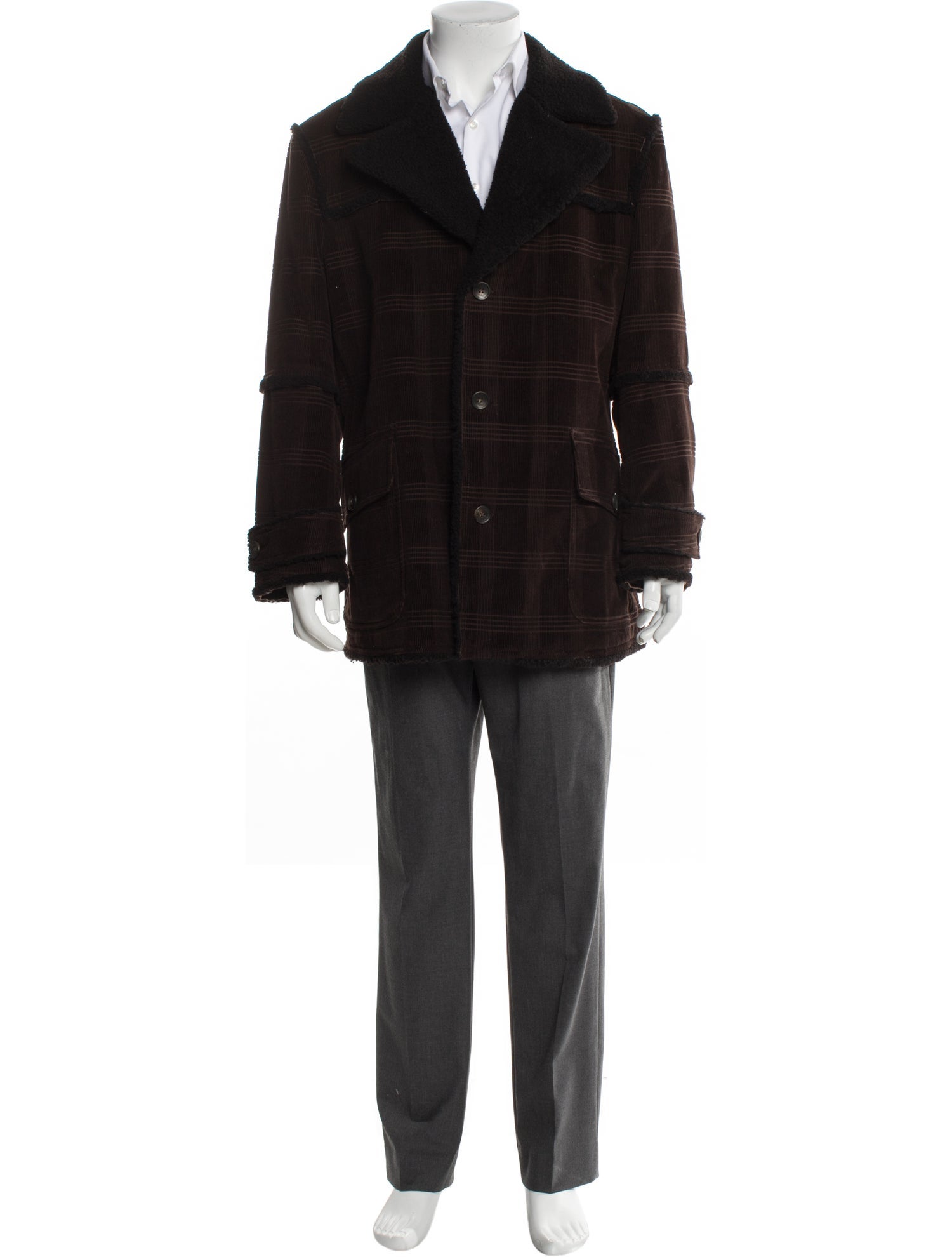 D&G Vintage 2000's Overcoat