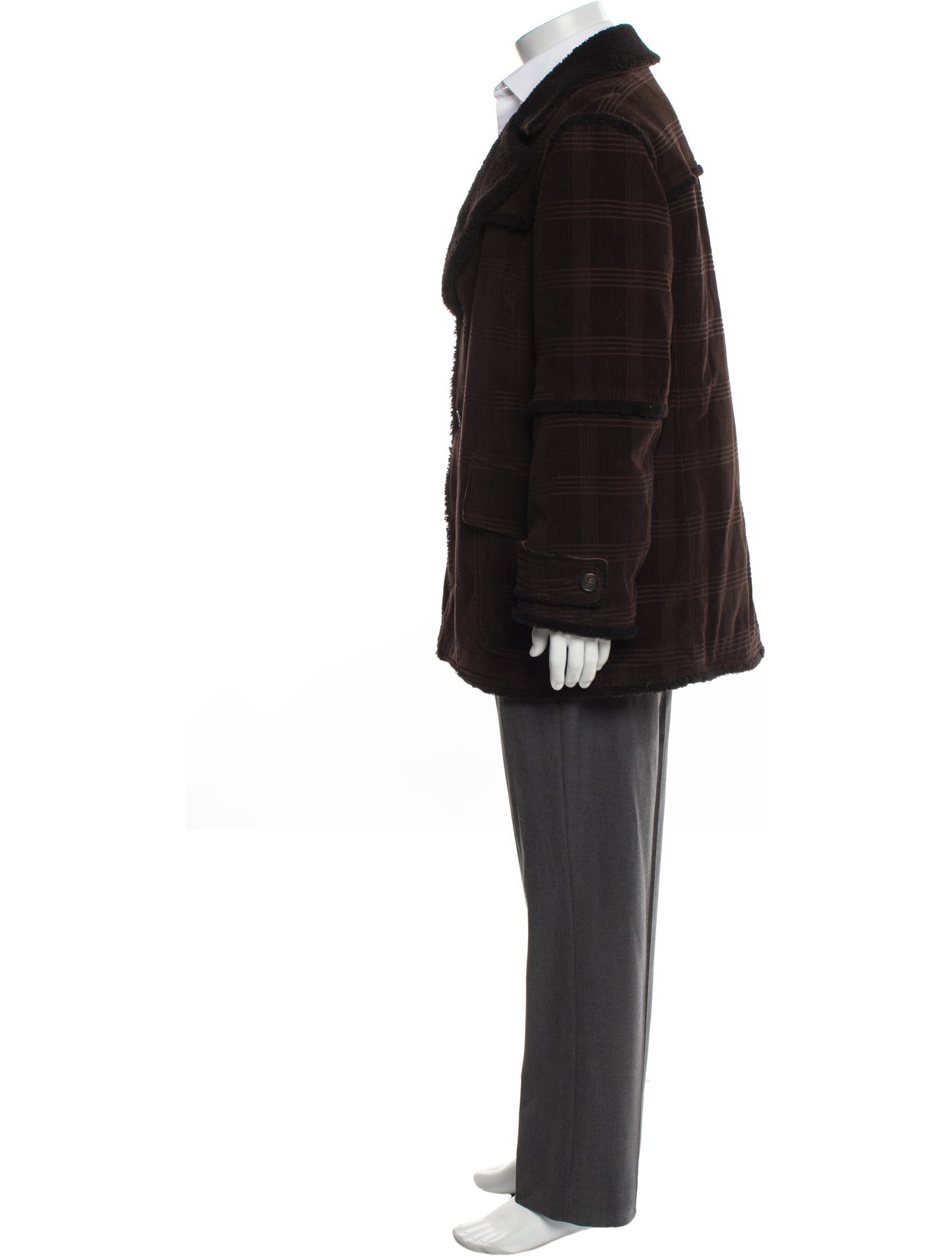 D&G Vintage 2000's Overcoat