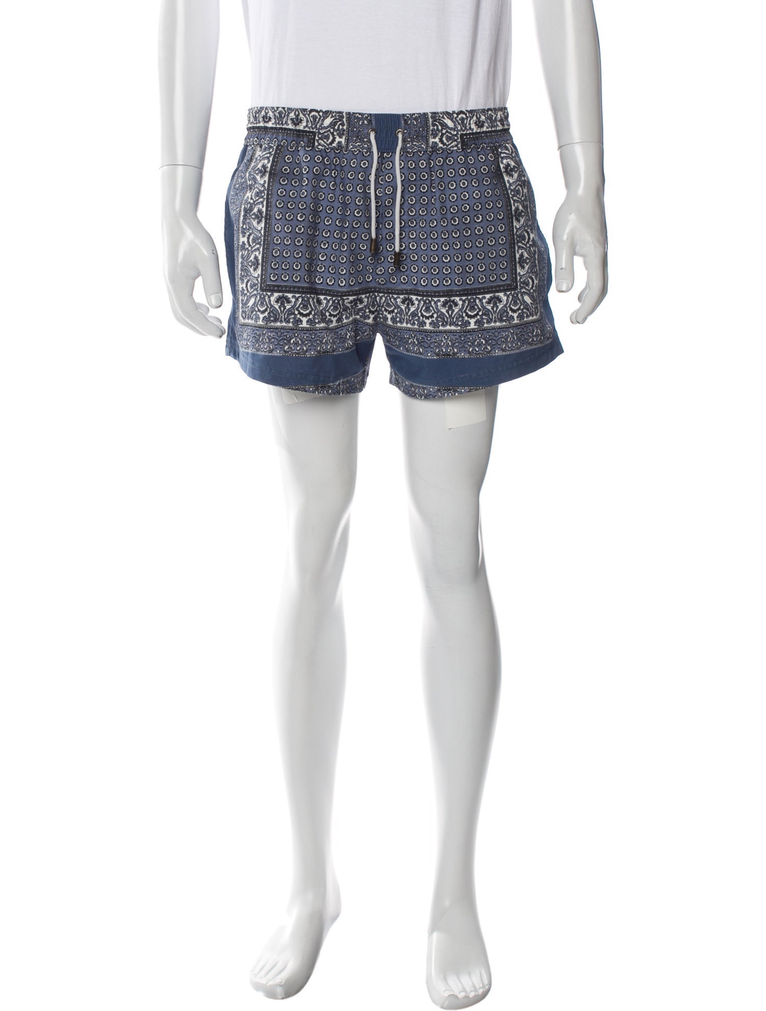 D&G Printed Swim Trunks