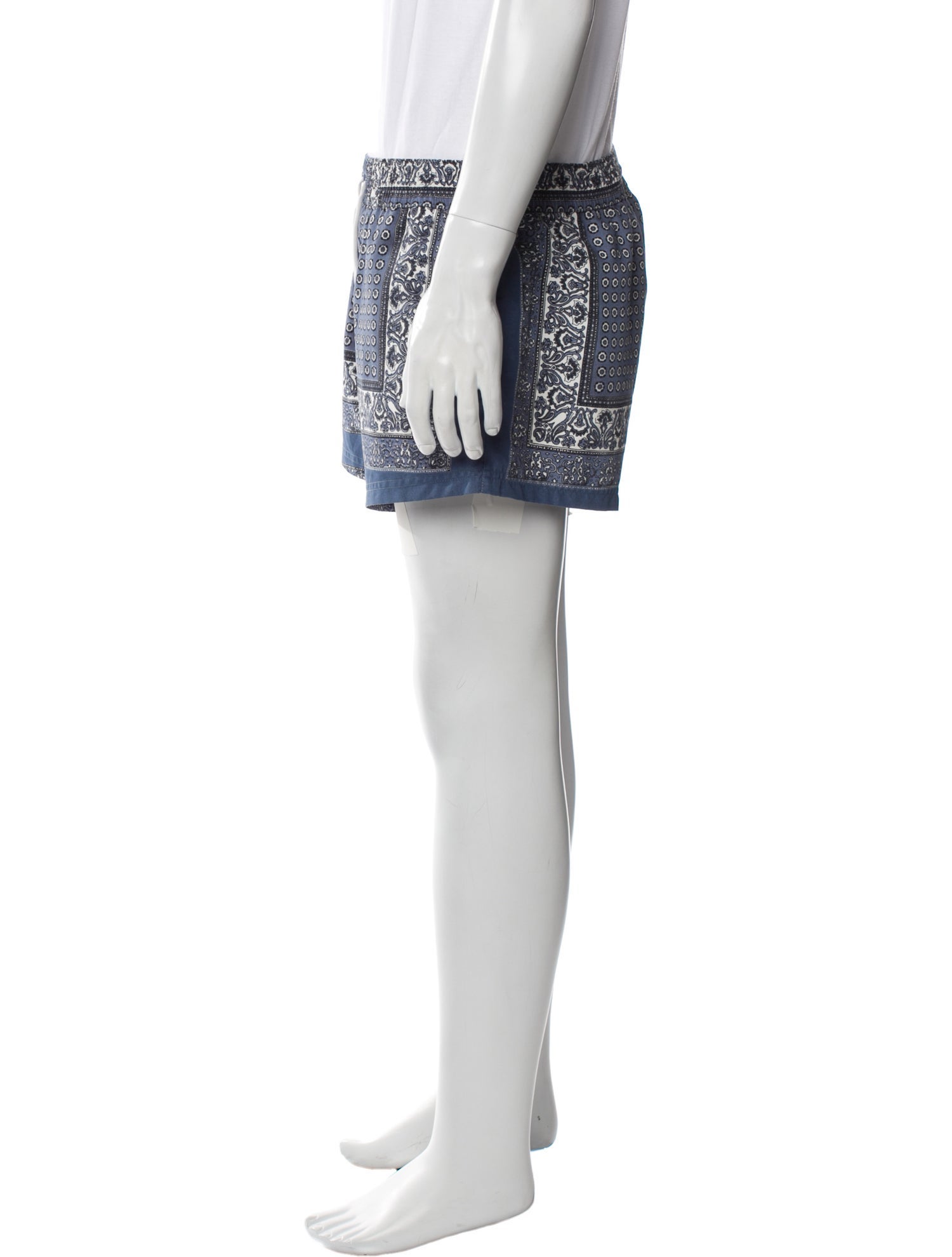 D&G Printed Swim Trunks