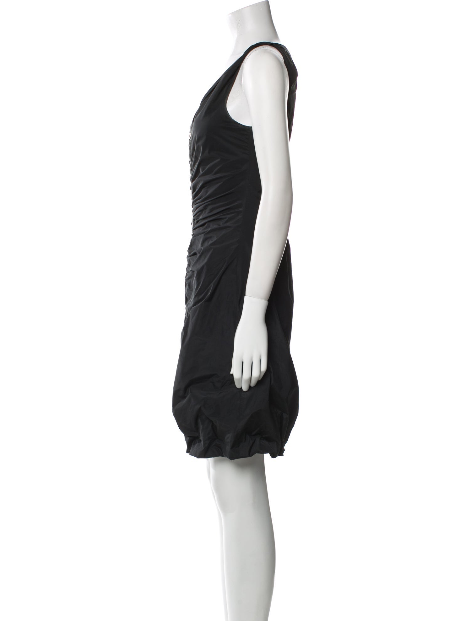 D&G V-Neck Mini Dress