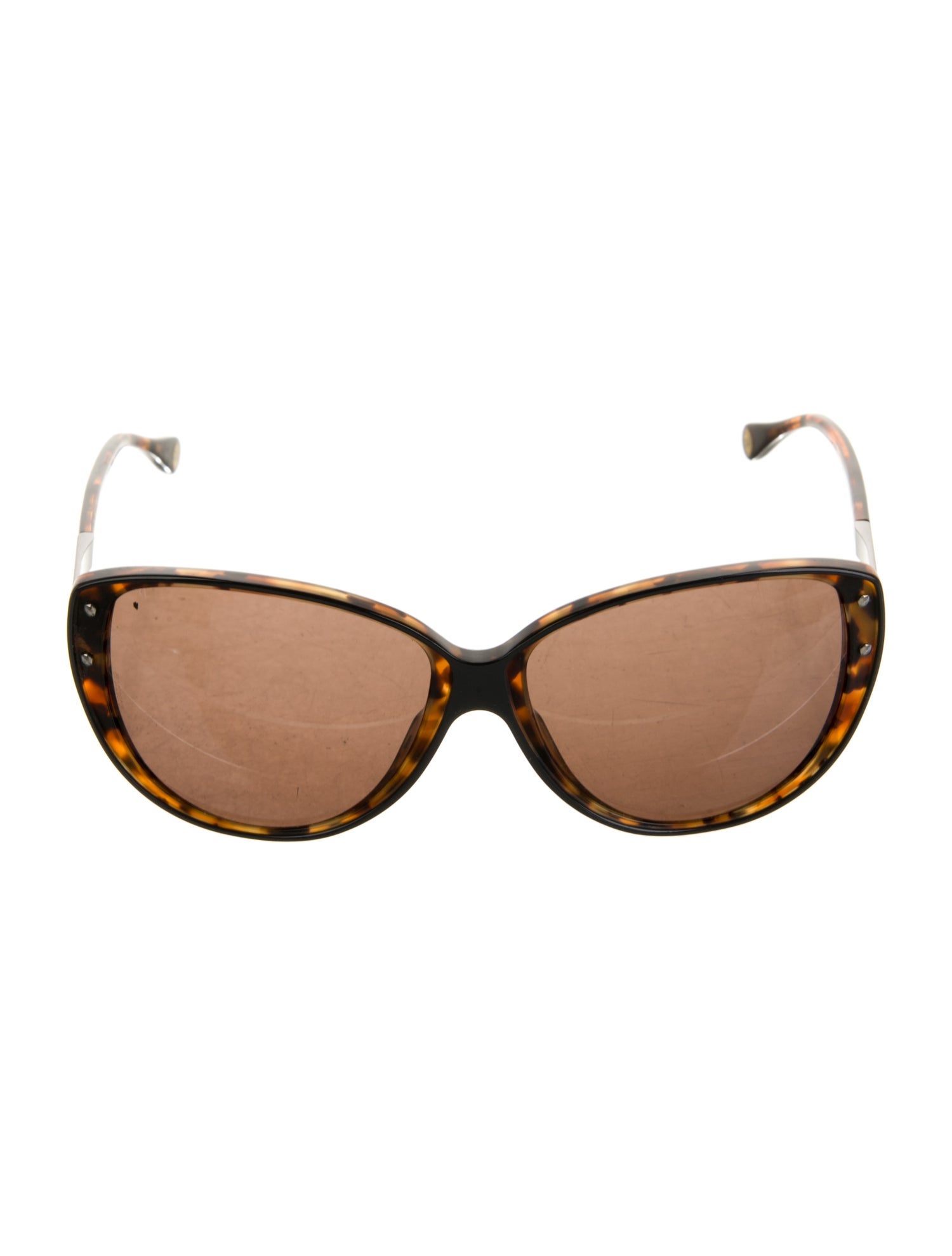 D&G Cat-Eye Tinted Sunglasses