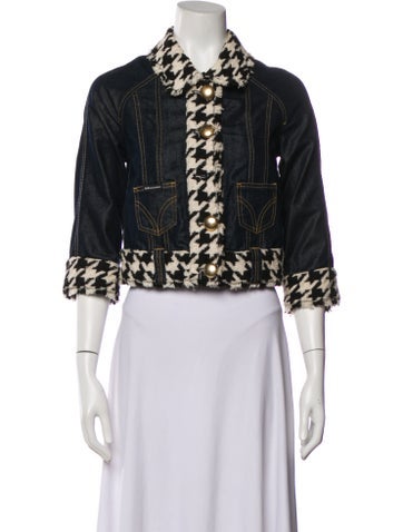 Pre-owned D&g Denim Casual Jacket In Multi