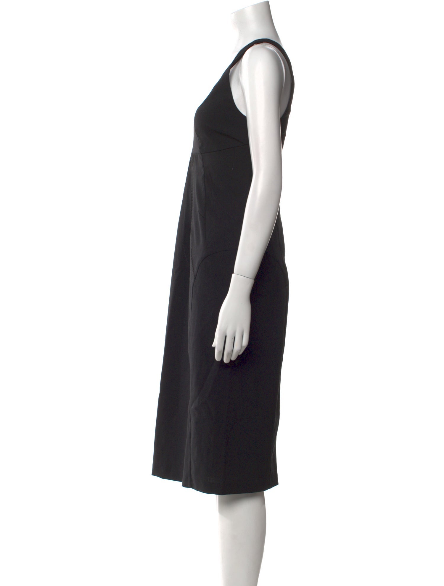 D&G Square Neckline Midi Length Dress w/ Tags