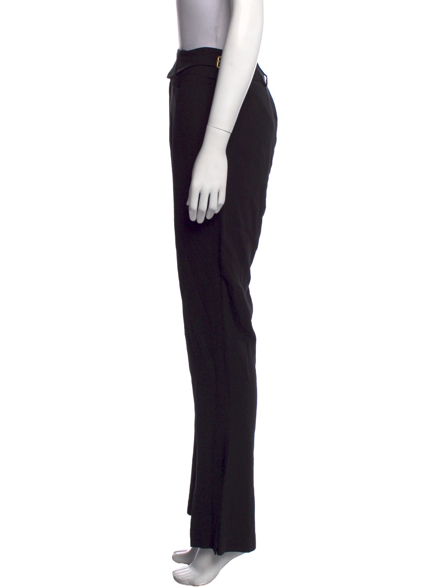 D&G Virgin Wool Wide Leg Pants