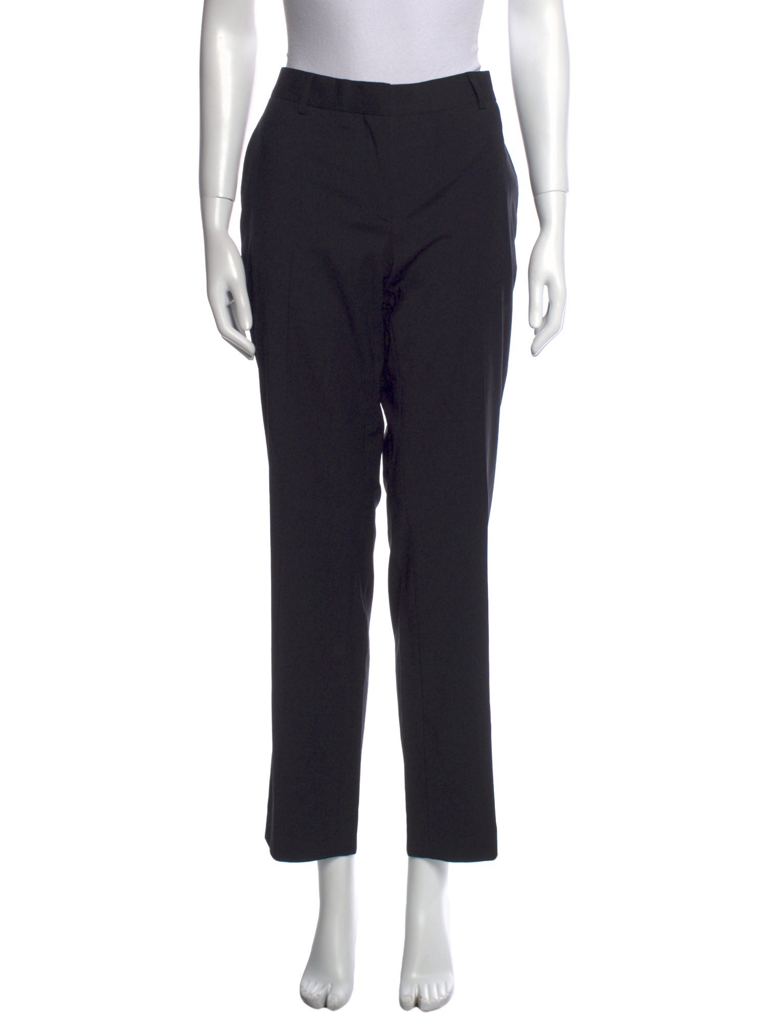 D&G Wool Straight Leg Pants