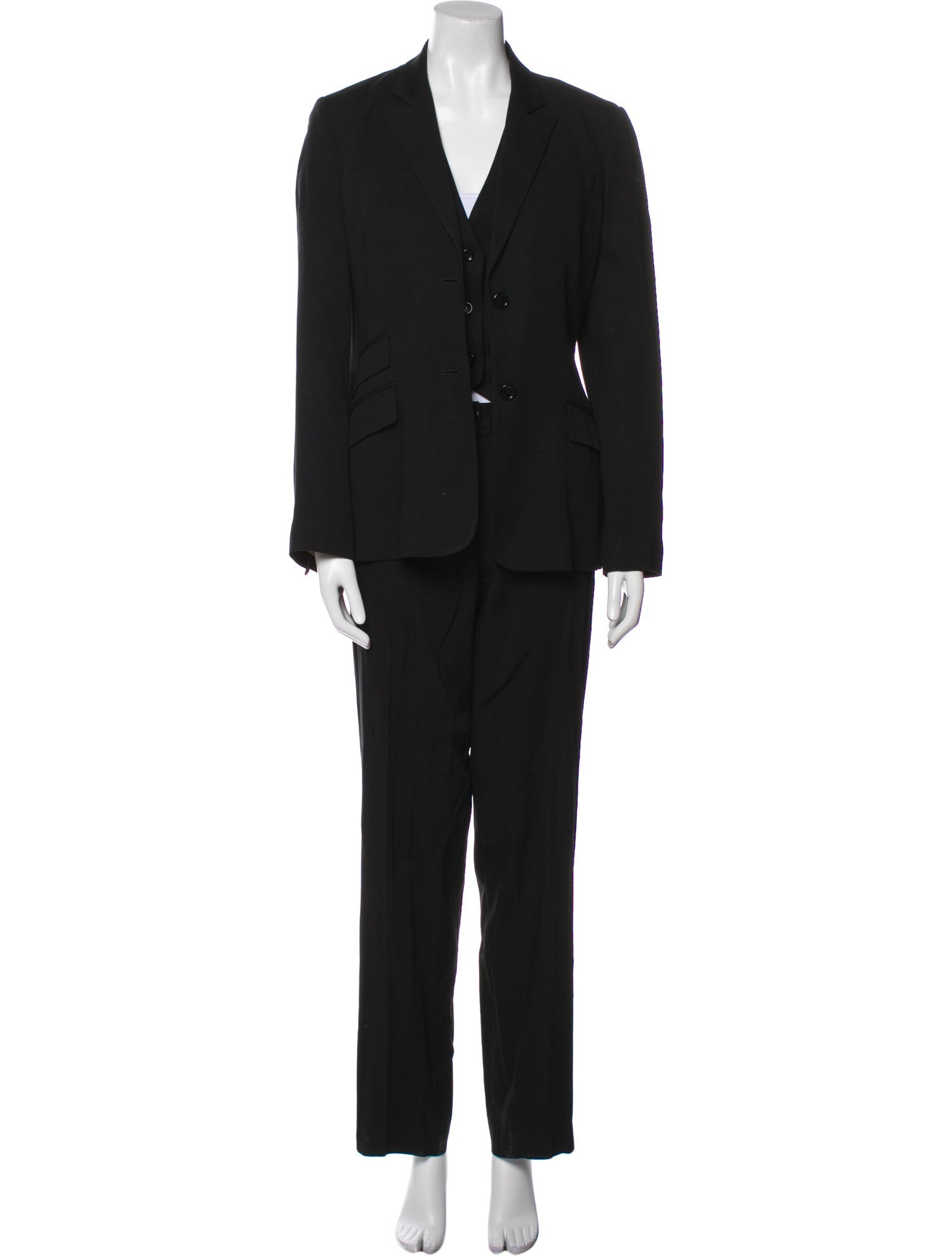 D&G Virgin Wool Pantsuit