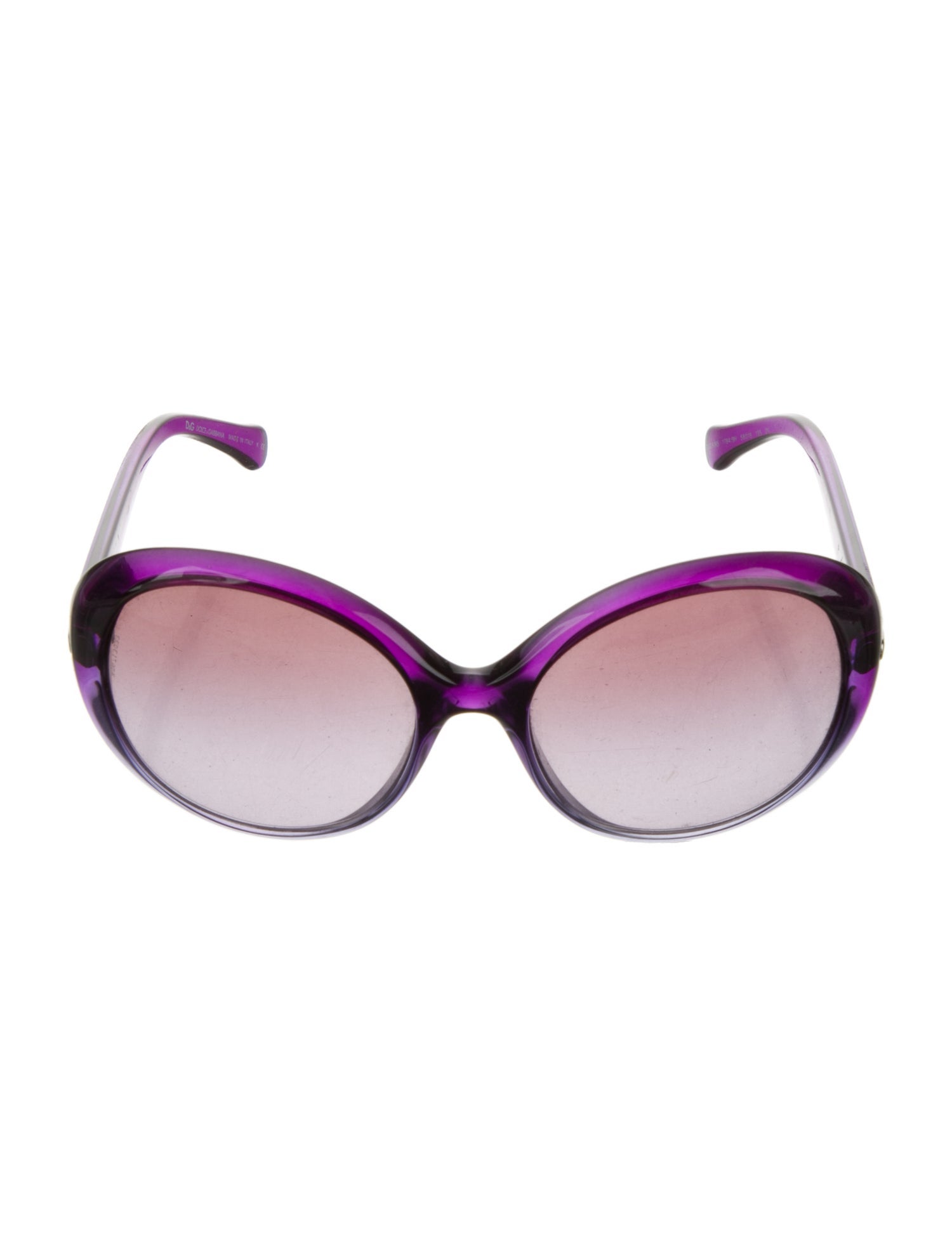 D&G Oversize Gradient Sunglasses
