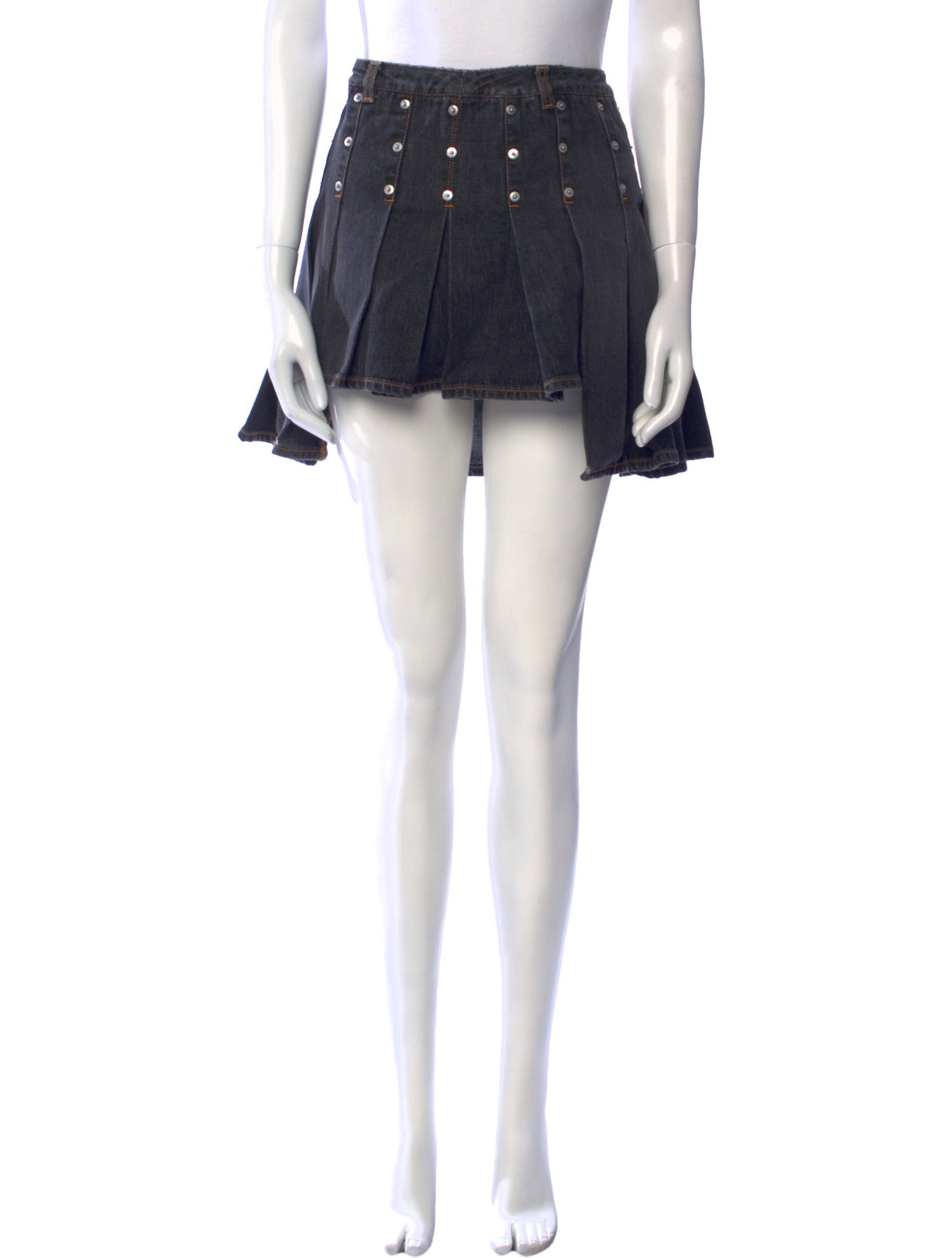 D&G Printed Mini Skirt