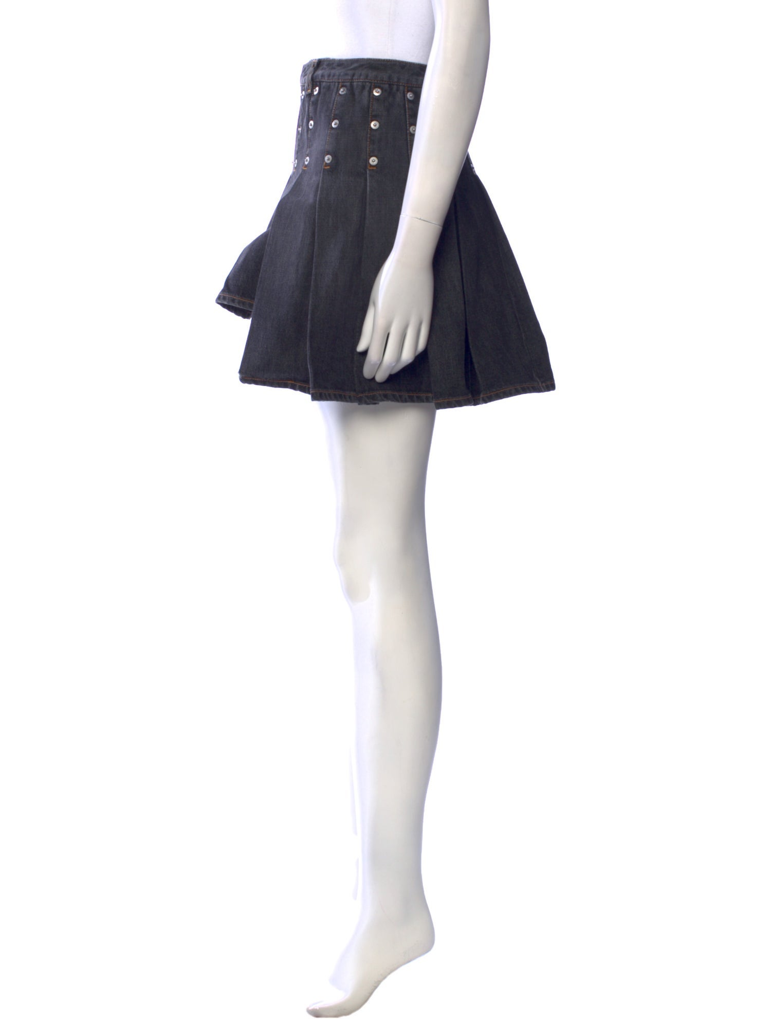 D&G Printed Mini Skirt