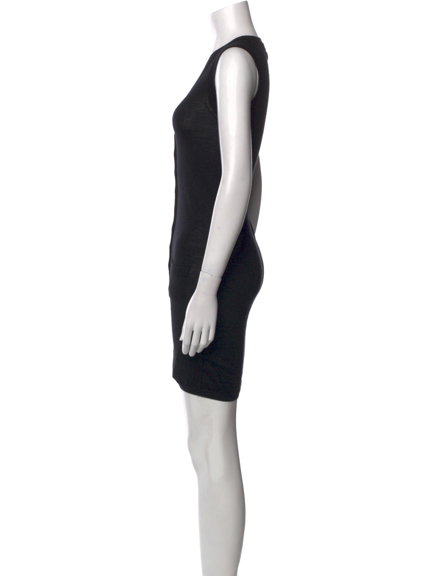 D&G Virgin Wool Mini Dress