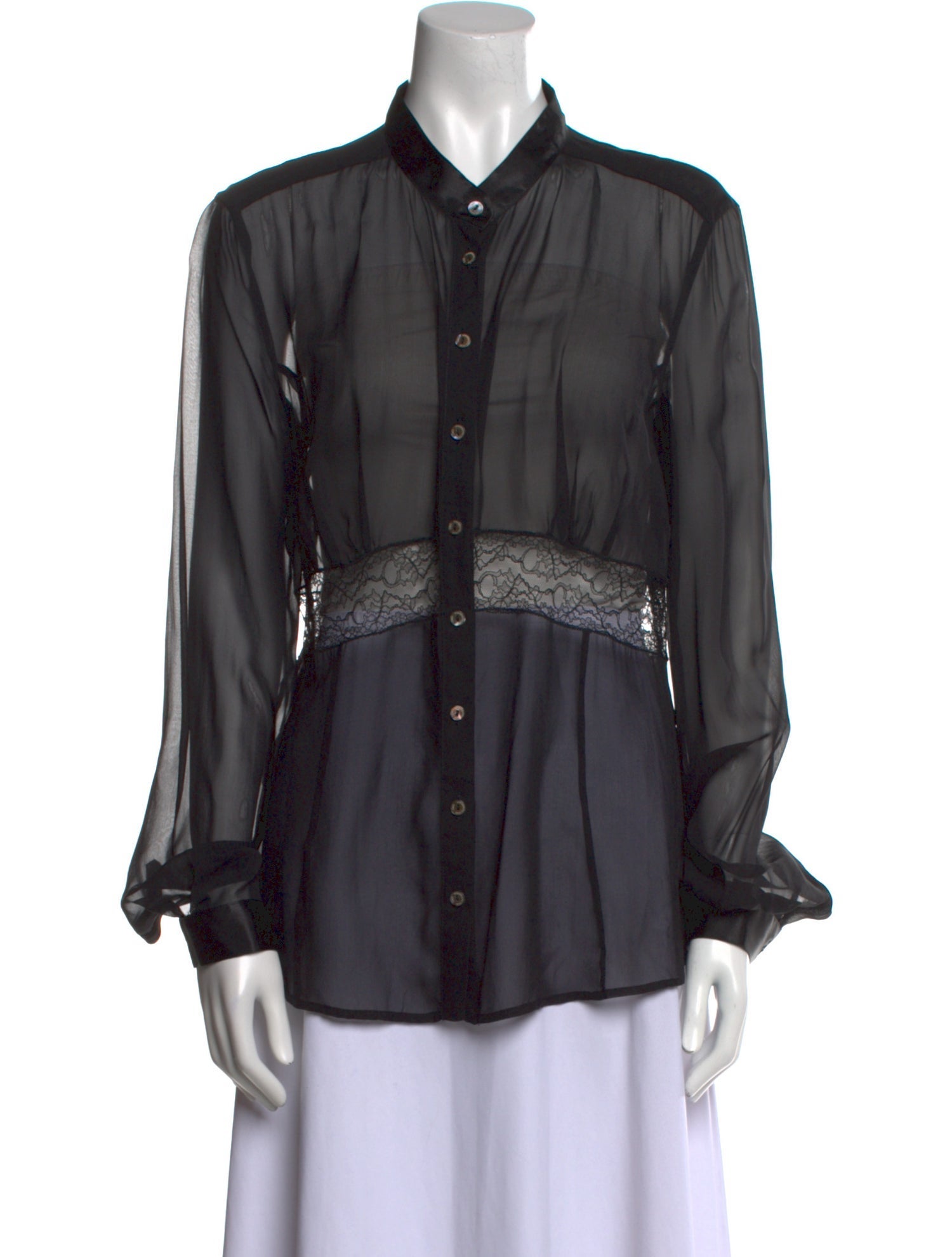 D&G Vintage 2005 Button-Up Top