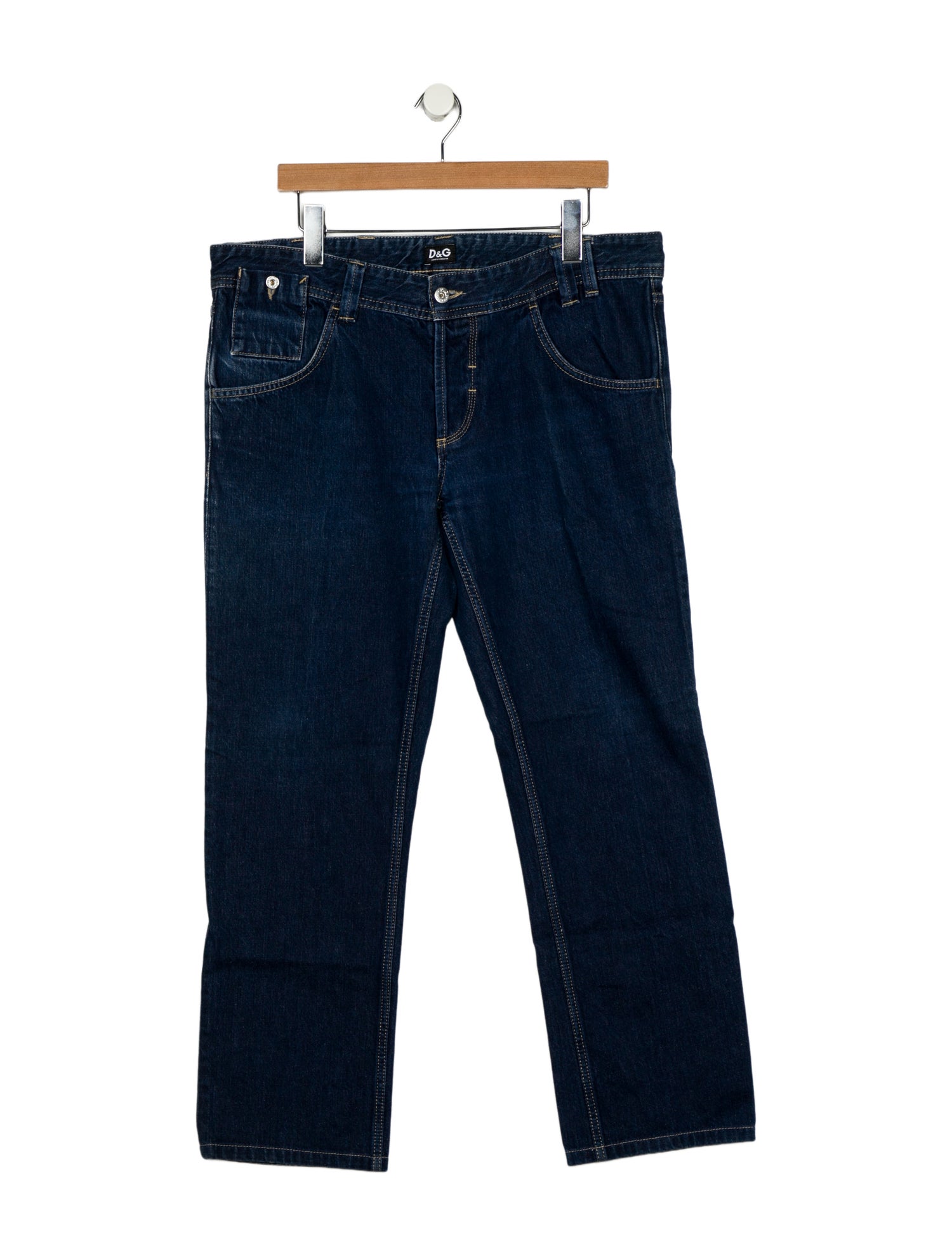 D&G Straight-Leg Jeans