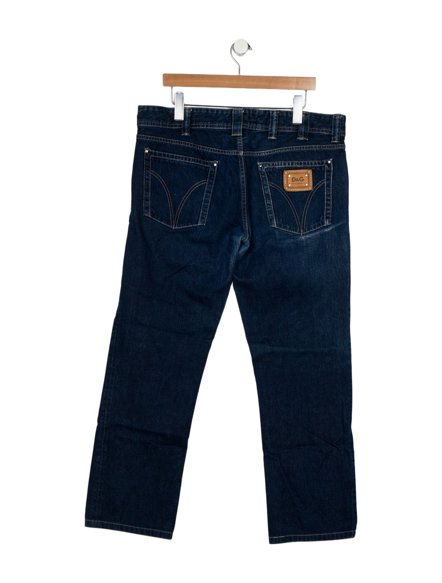 D&G Straight-Leg Jeans