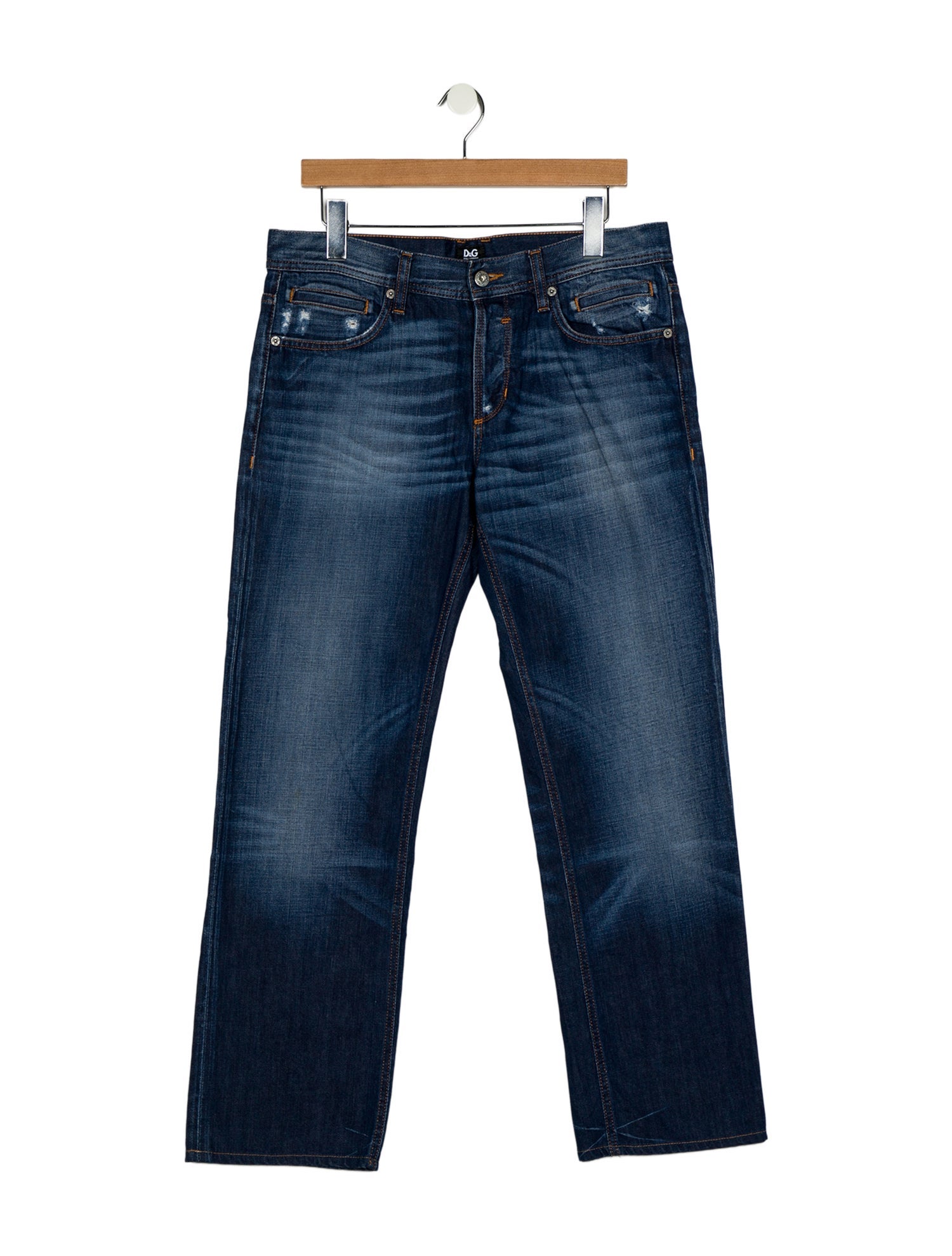 D&G Straight-Leg Jeans