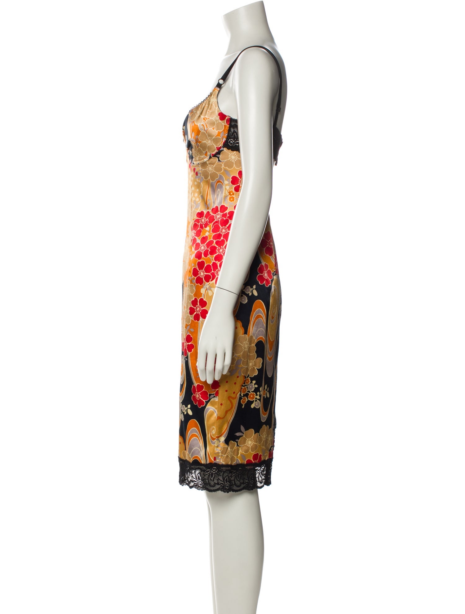 D&G Printed Knee-Length Dress