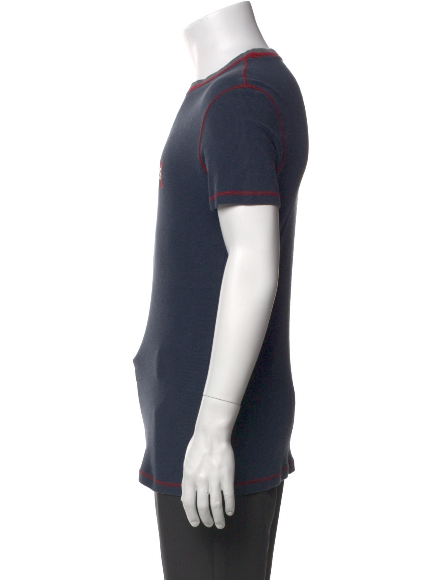 D&G Graphic Print Crew Neck T-Shirt