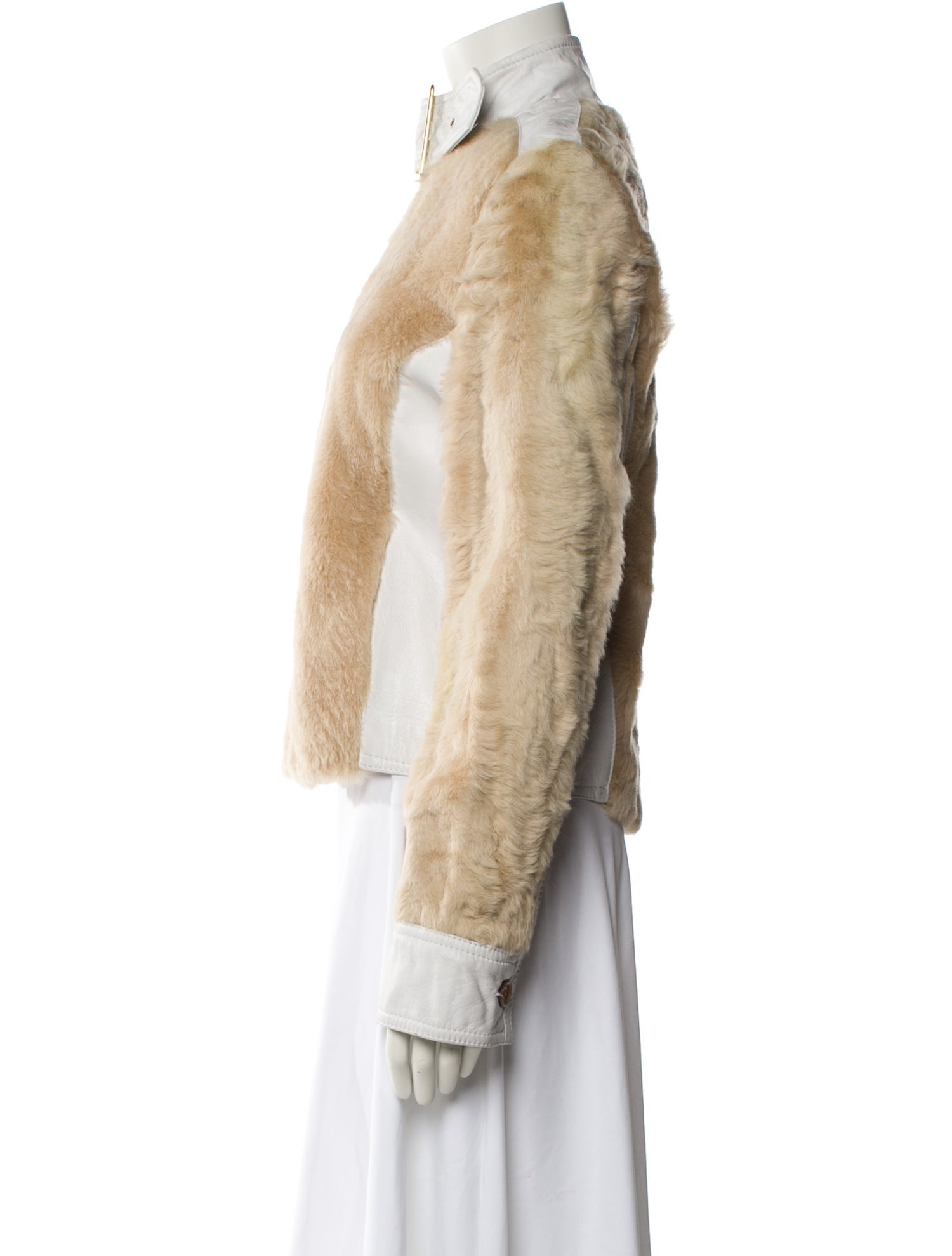 D&G Vintage 2000's Faux Fur Jacket