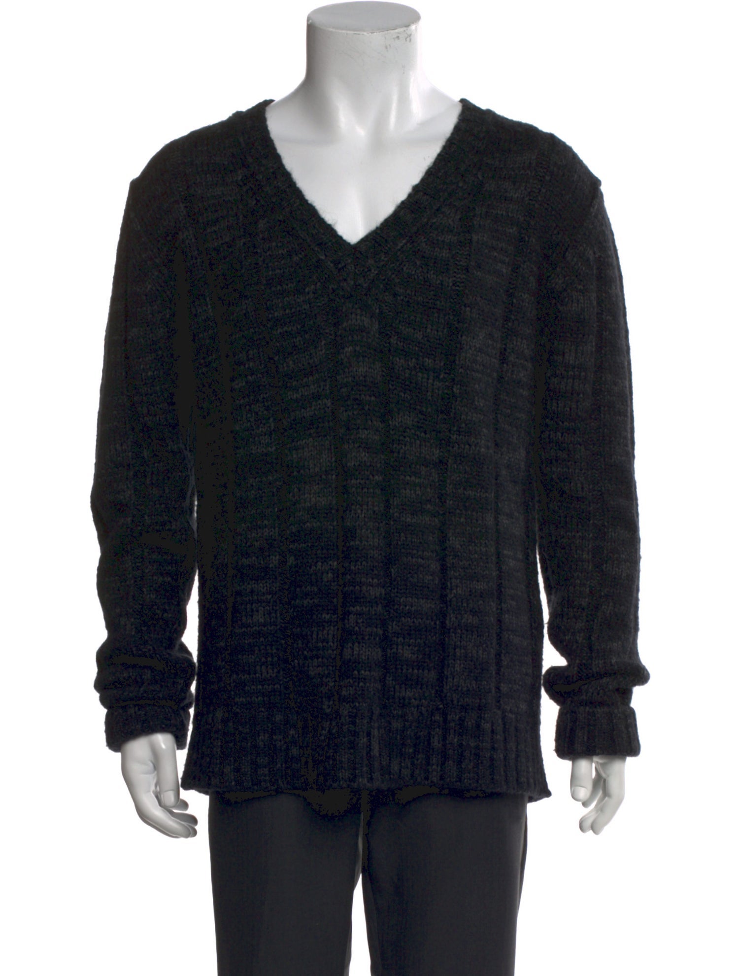 D&G Wool V-Neck Pullover