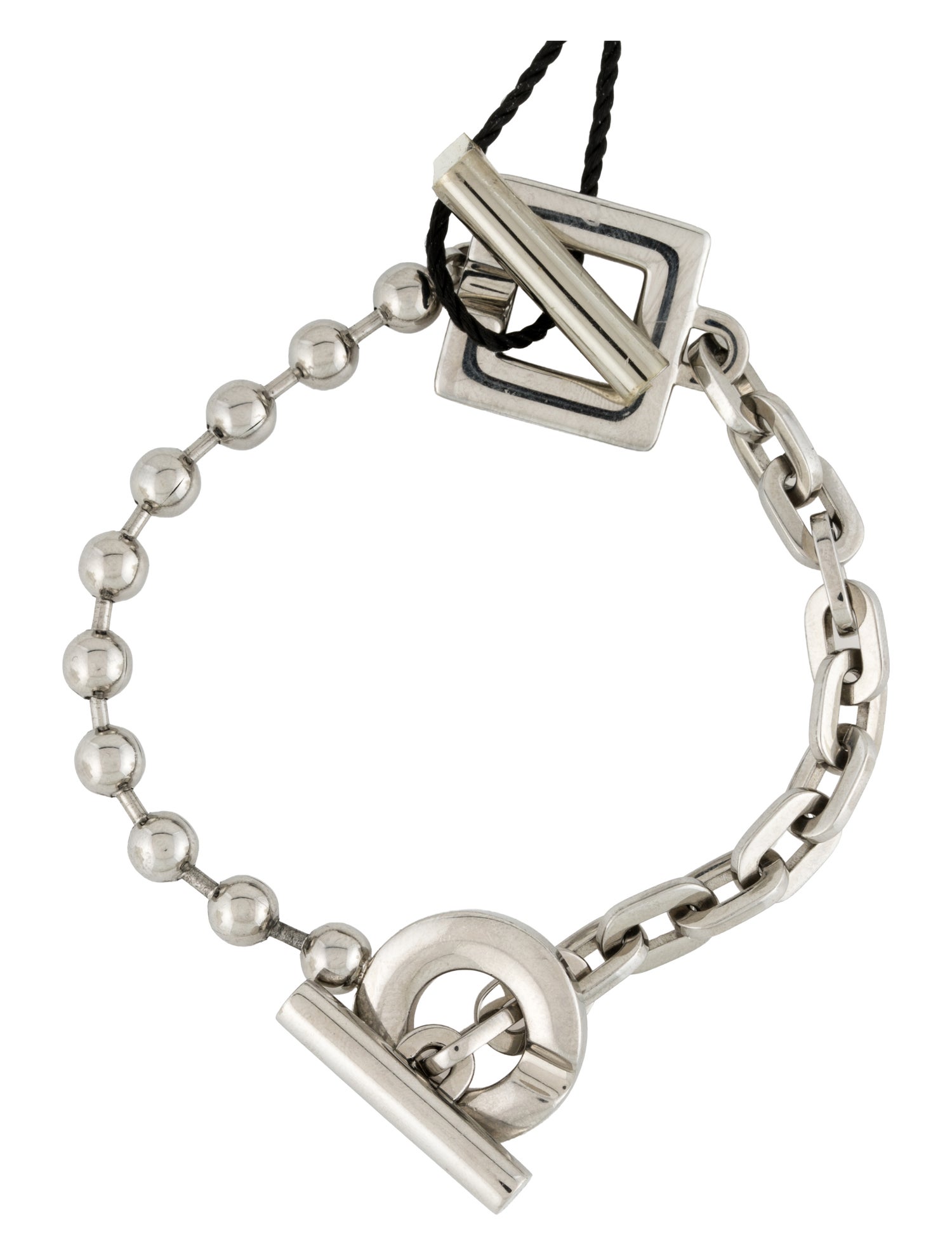 D&G Geometric Link Bracelet