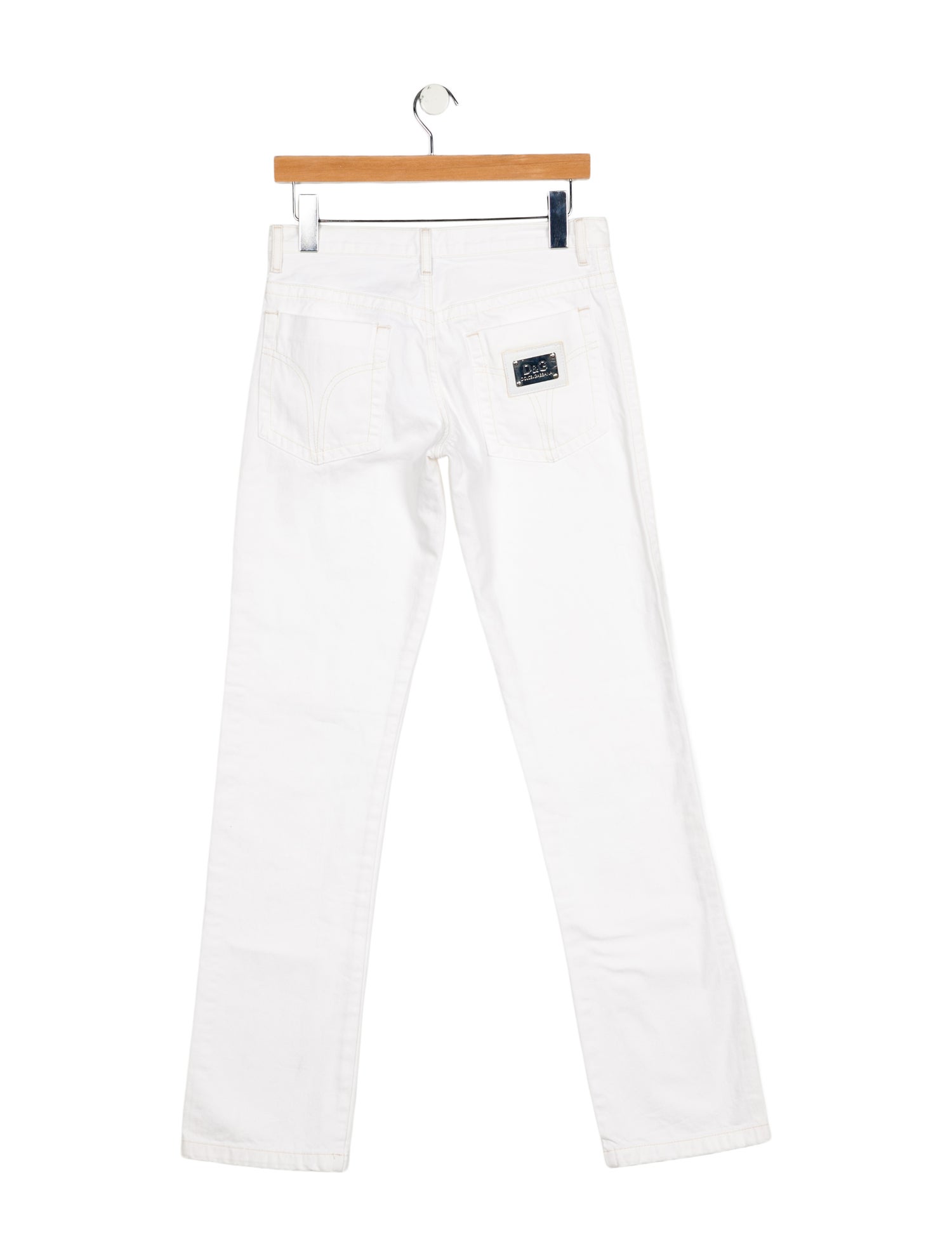 D&G Junior Girl's Cotton Wide Leg Jeans w/ Tags