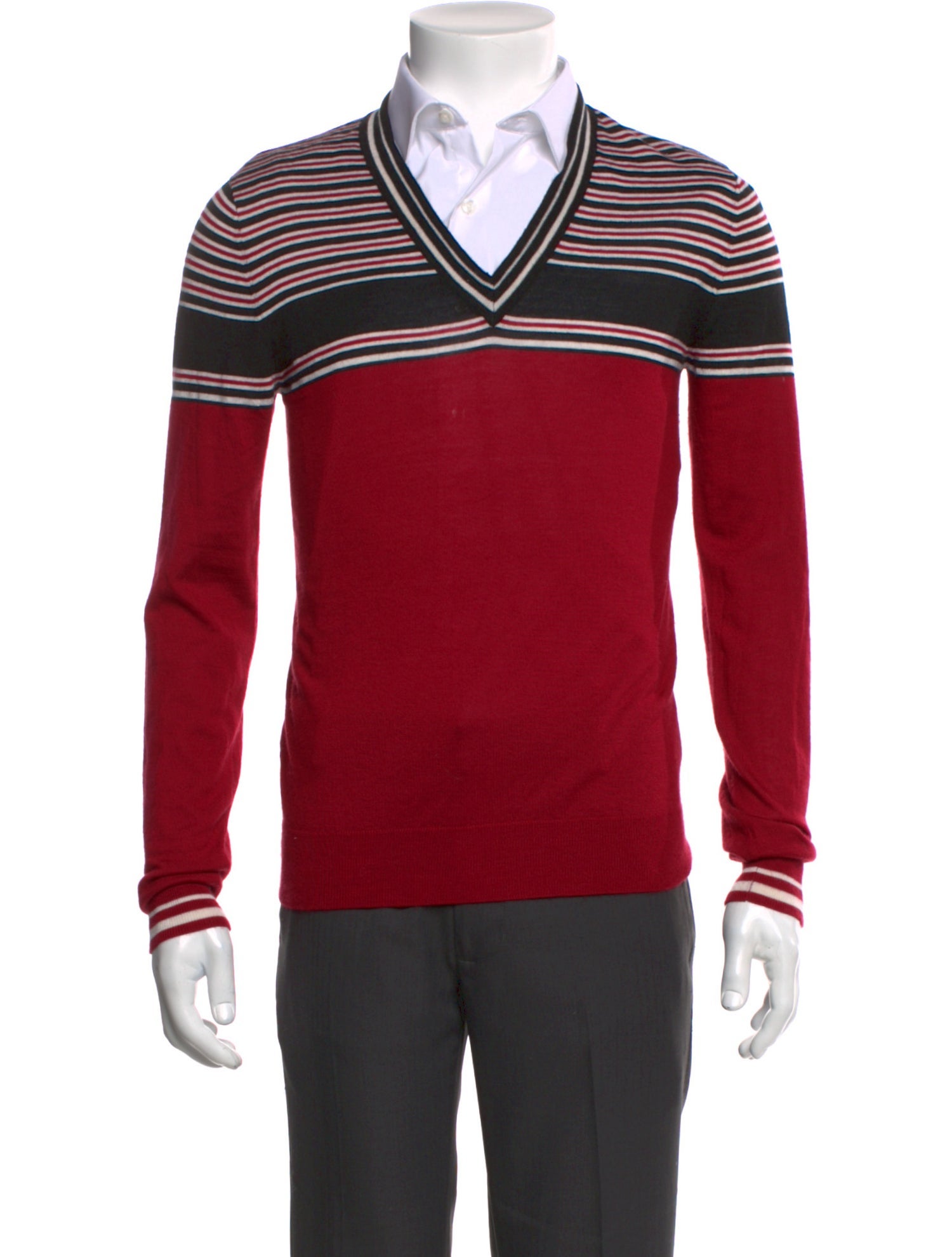 D&G Cashmere Striped Pullover