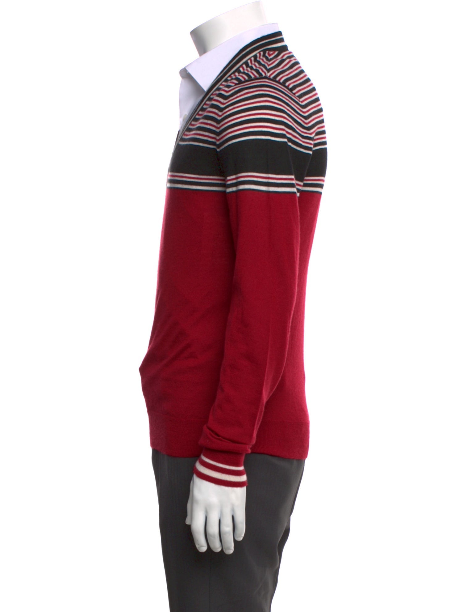 D&G Cashmere Striped Pullover