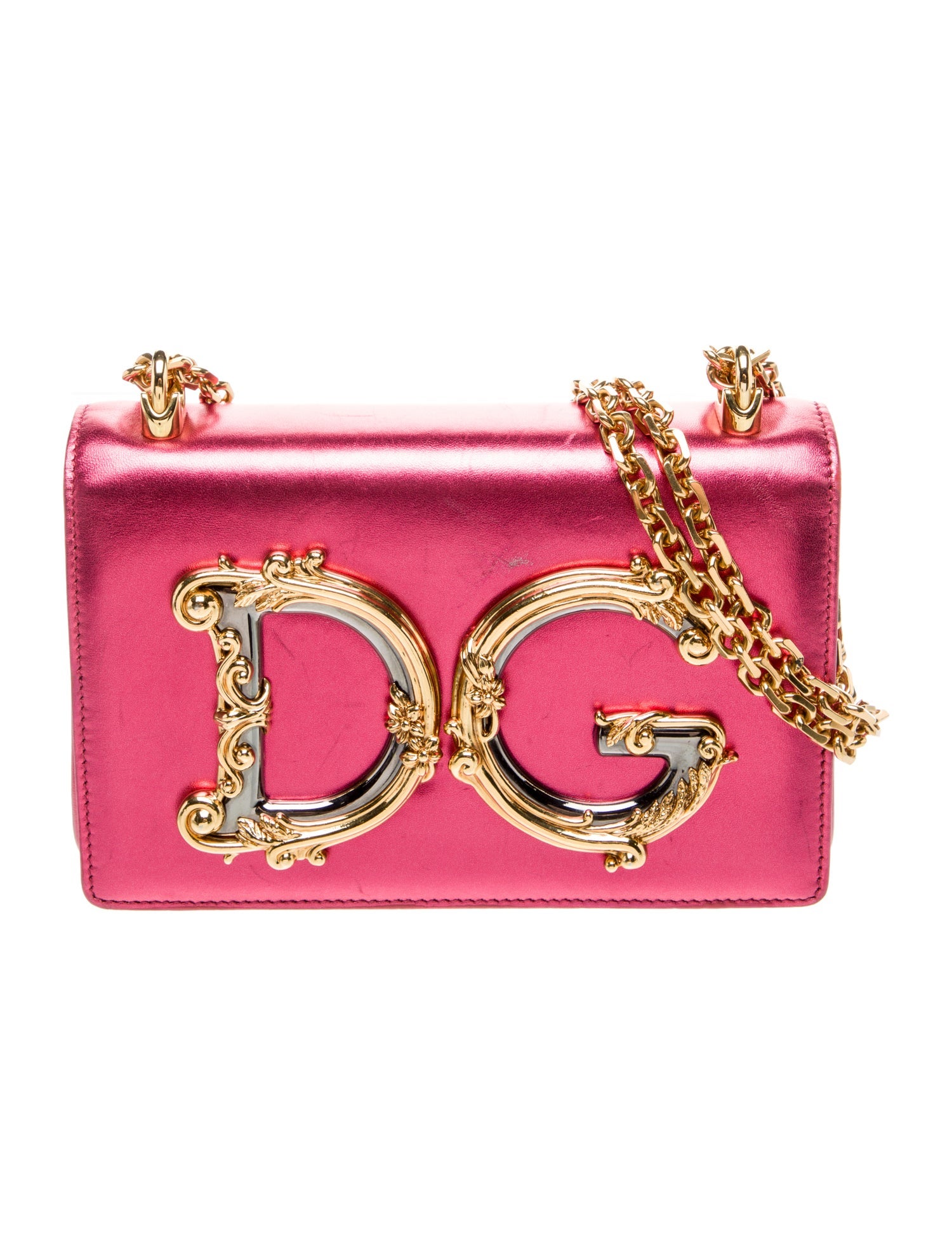 Dolce & Gabbana Leather Shoulder Bag