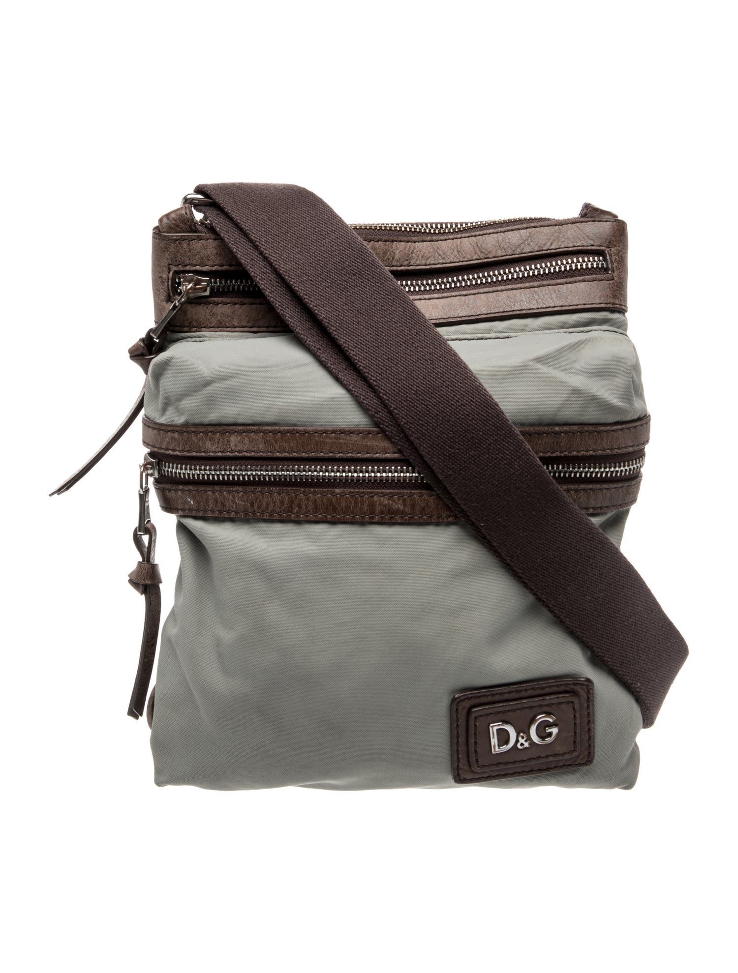D&G Nylon Messenger Bag
