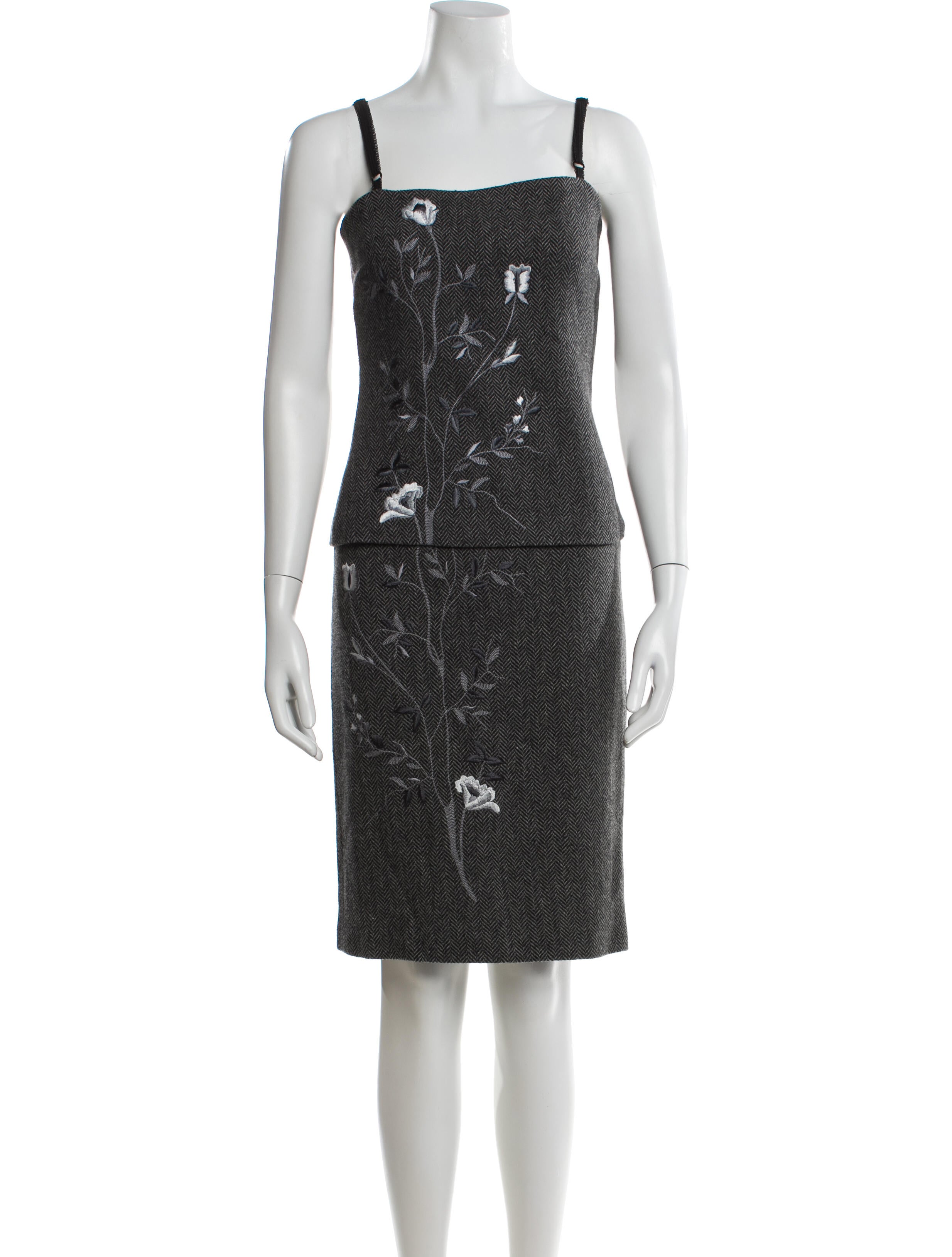 D&G Vintage 2000's Skirt Set