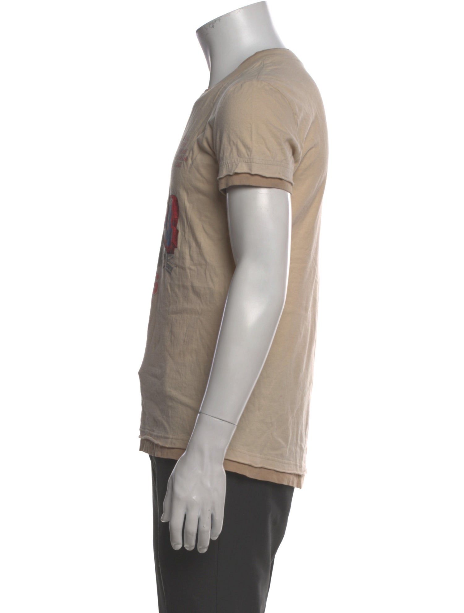 D&G Graphic Print Crew Neck T-Shirt